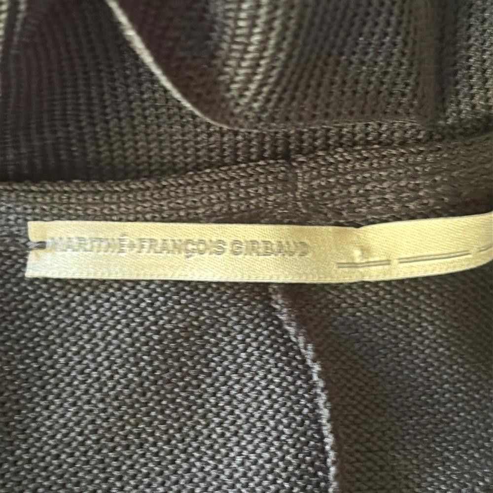 Marithe + Francois Girbaud Marithe Francois Girbaud Ruched Draped Sheer Midi Dress Size M / US 6-8 / IT 42-44 - 8 Thumbnail