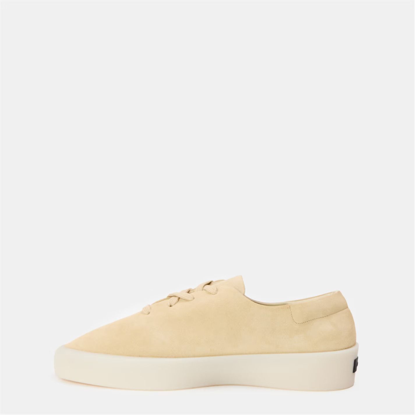 Fear of God o1g2r1mq0426 Suede Low-Top Trainers in Cream Size US 9 / EU 42 - 2 Thumbnail