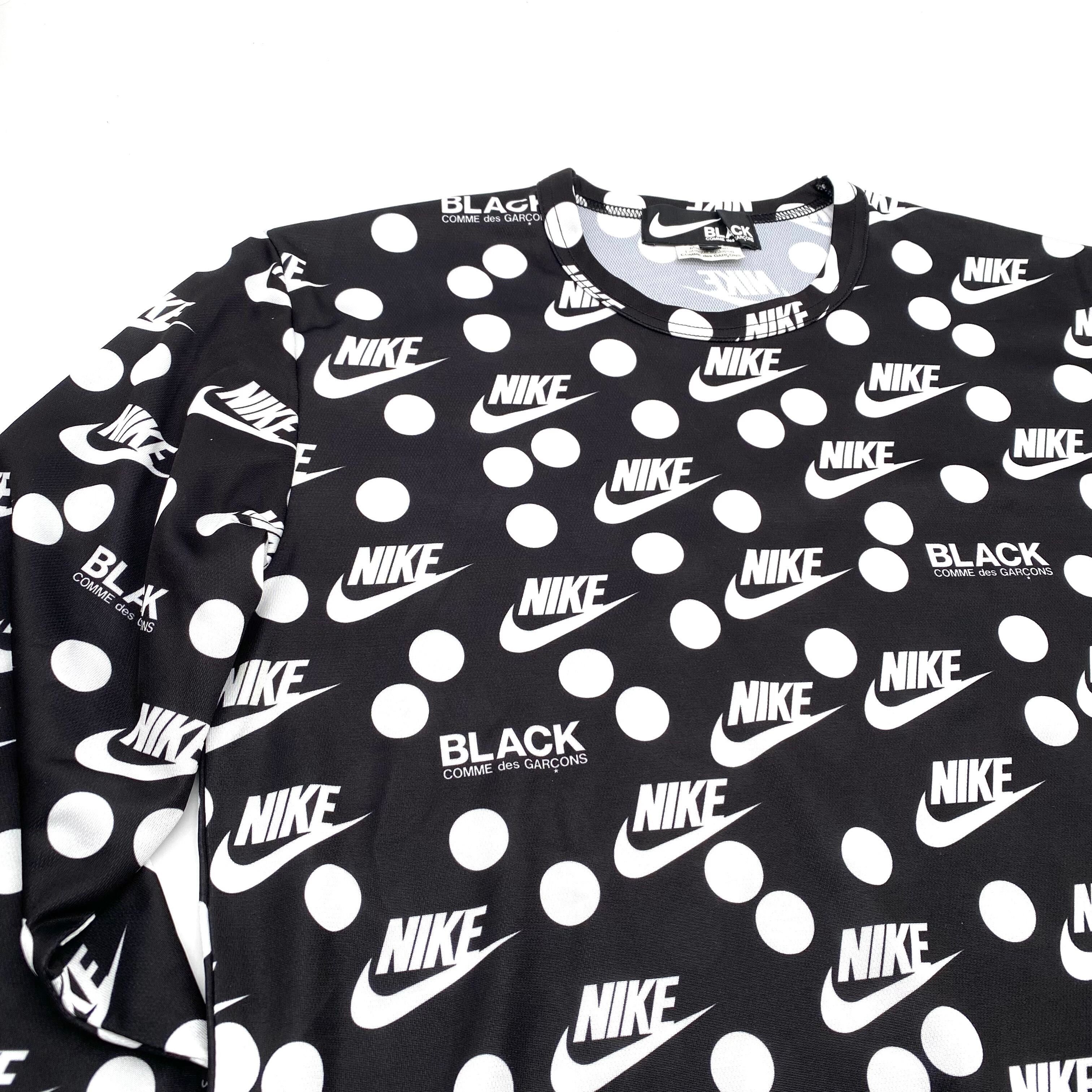 Comme des Garcons Comme des Garcons BLACK × Nike Long Sleeve t-Shirts Size US L / EU 52-54 / 3 - 3 Thumbnail