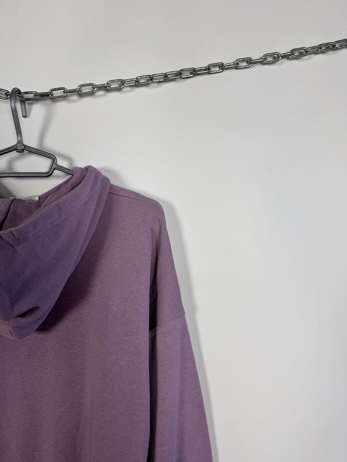 Adidas Adidas Vintage Purple Hoodie 90s Retro Sweatshirt Size M/L Size US L / EU 52-54 / 3 - 14 Thumbnail