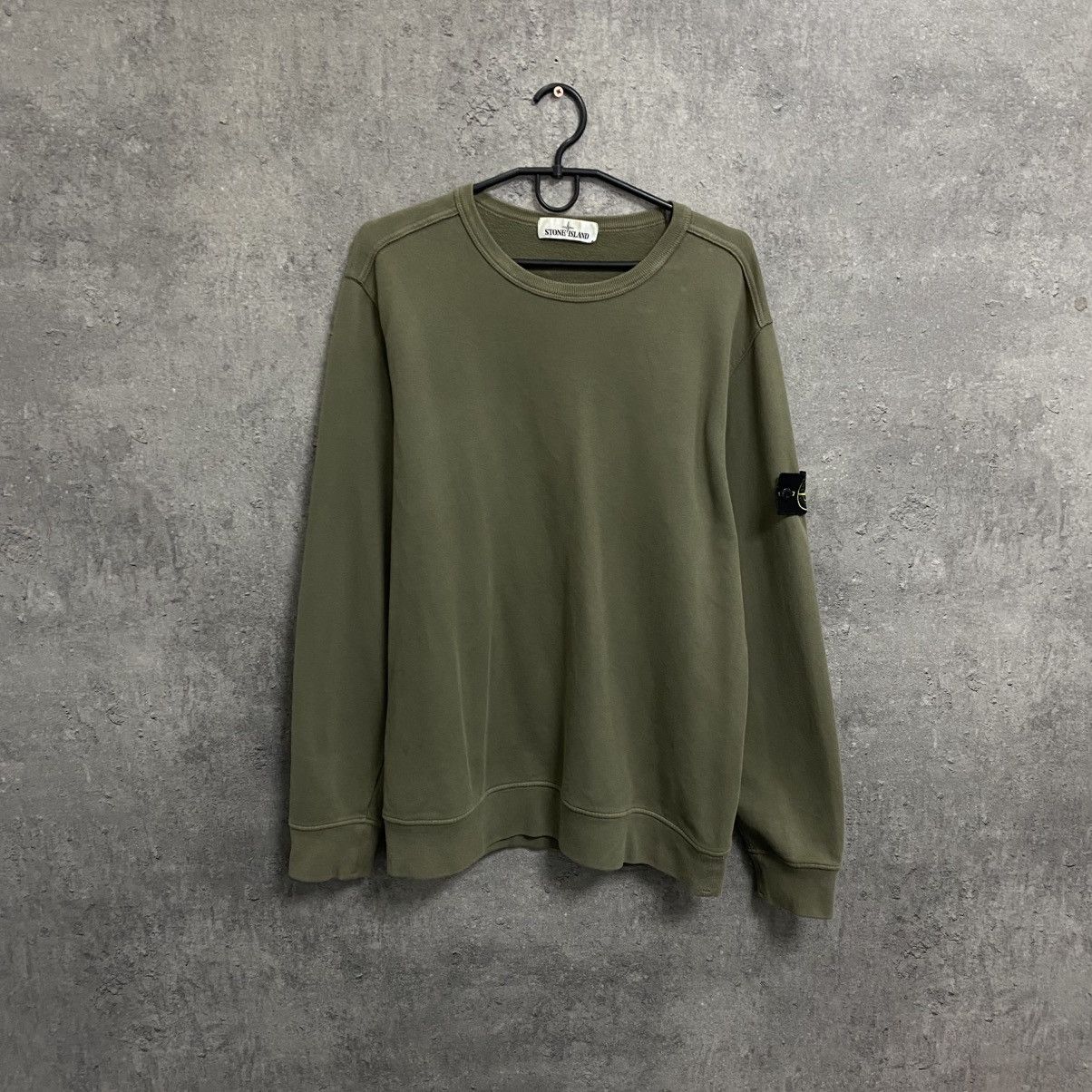 Stone Island Stone Island Sweatshirt Crew Neck Sweater Y2K Rare Size US XL / EU 56 / 4 - 1 Thumbnail