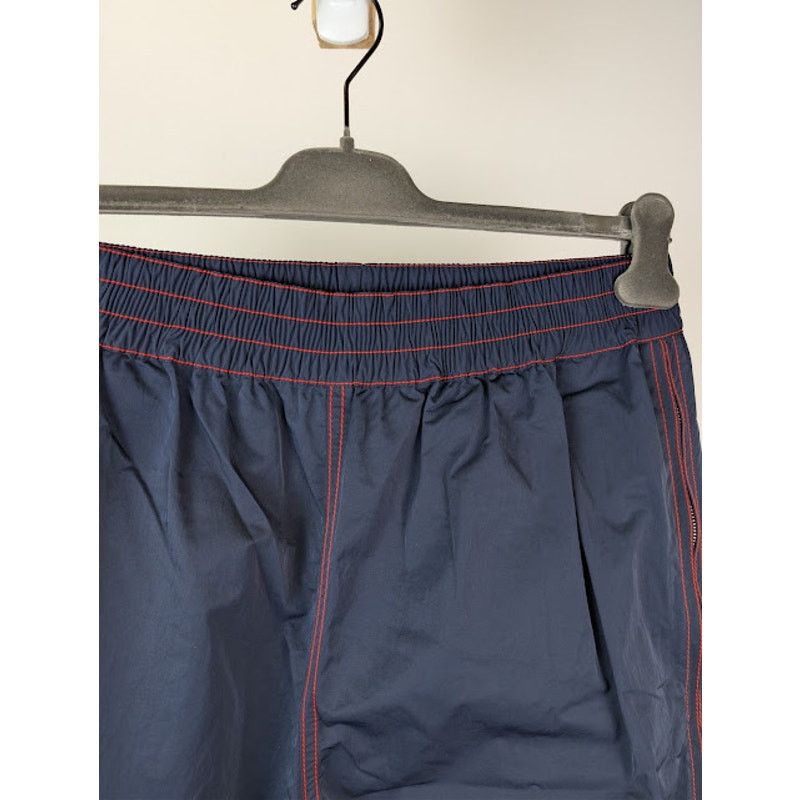 Bottega Veneta o1rshd1 Tech Nylon Track Suit Trousers Pant in Navy Blue Size US 32 / EU 48 - 7 Thumbnail