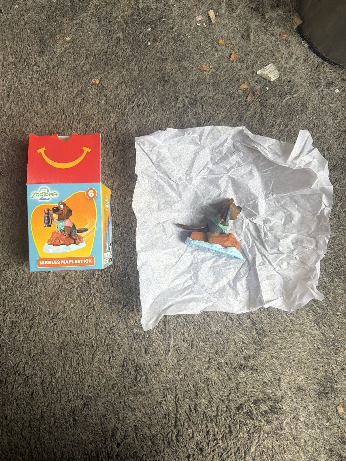 Disney 2025 McDonald’s Disney Zootopia 2 Nibbles Maplestick Size ONE SIZE - 1 Thumbnail