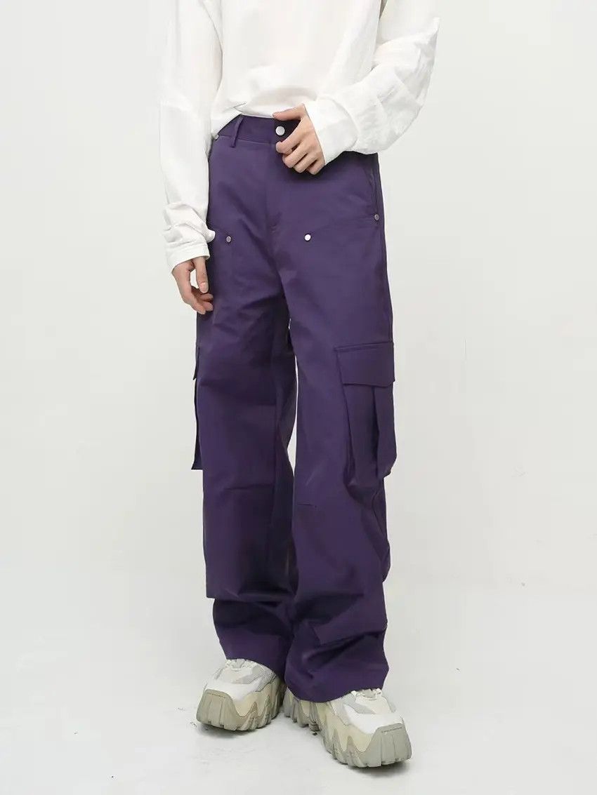 Designer × Japanese Brand Vintage Hip Hop Street Loose Casual Pants Size US 32 / EU 48 - 1 Thumbnail