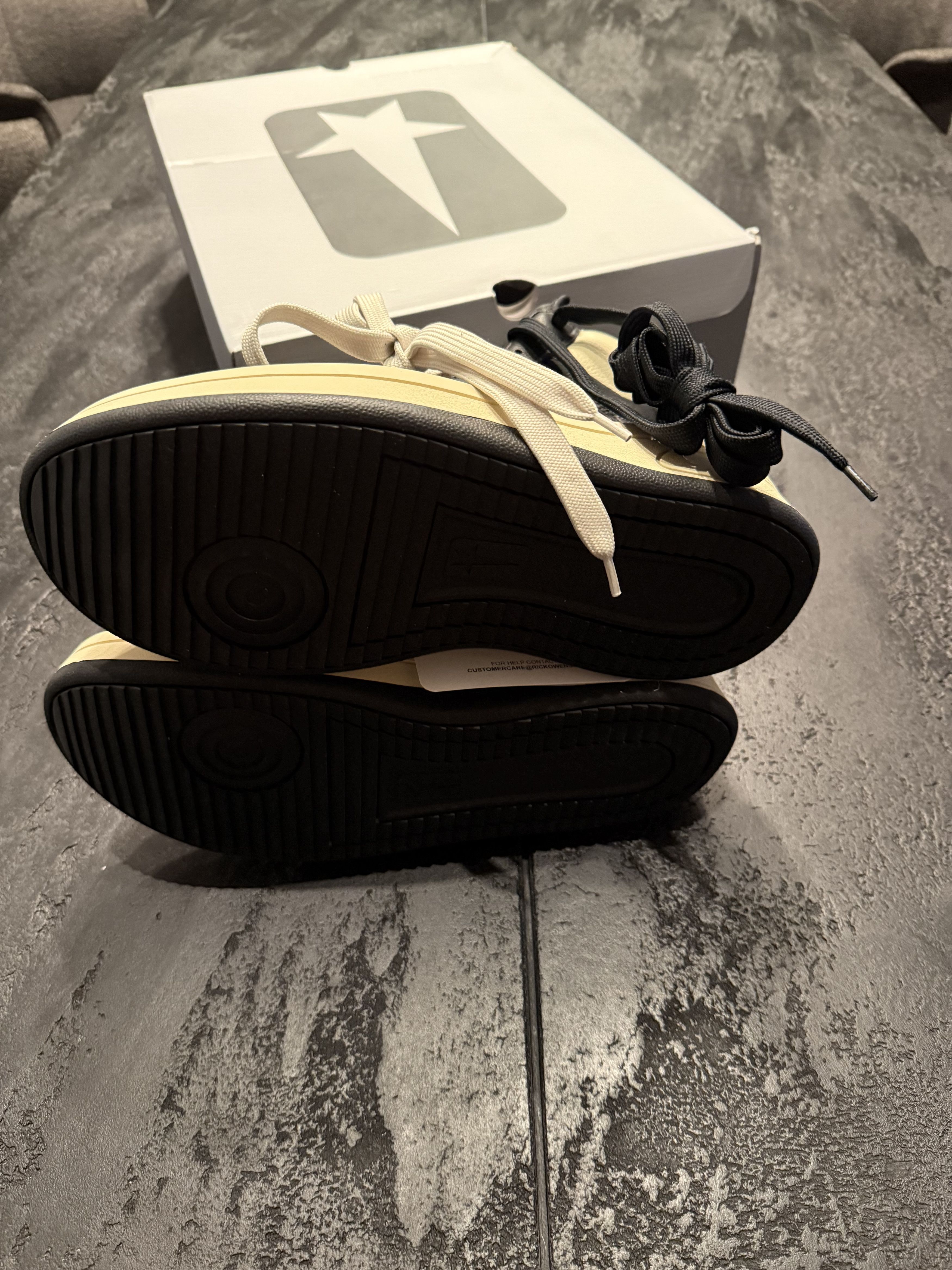 Rick Owens Drkshdw Rick Owens DRKSHDW x Converse TurboWPN sneaker Size US 11 / EU 44 - 5 Thumbnail