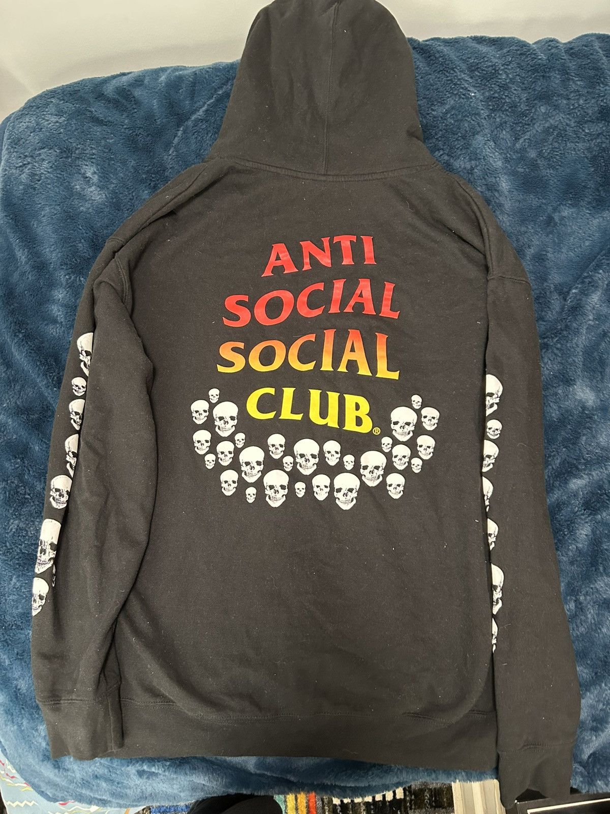 Anti Social Social Club Anti social social club hoodie Size US XL / EU 56 / 4 - 4 Thumbnail