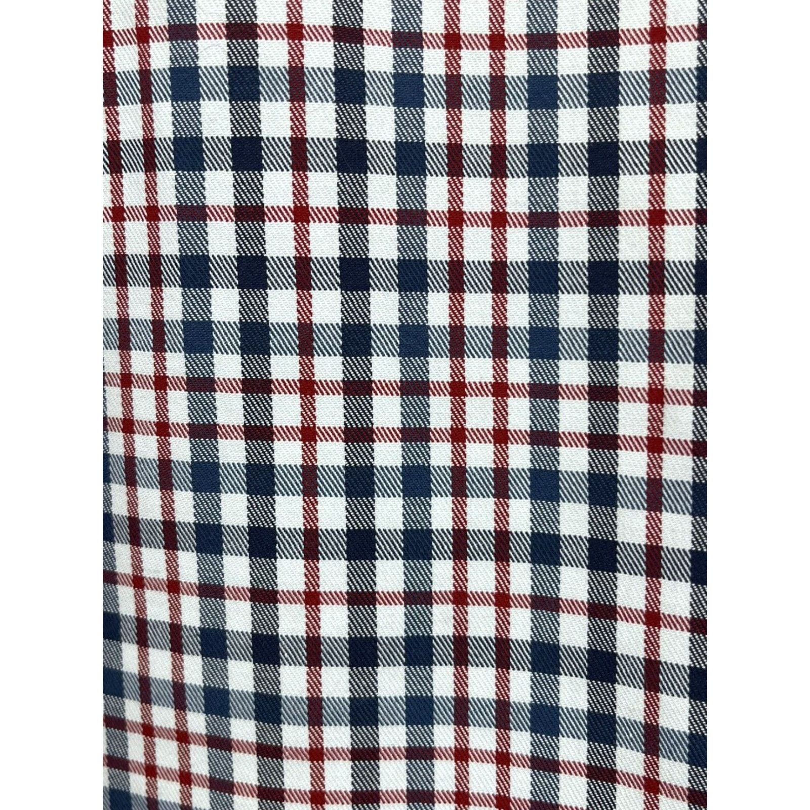 Pendleton Pendleton Plaid Button Down Shirt Medium Mens Cotton Blue White Red Navy Size US M / EU 48-50 / 2 - 4 Thumbnail