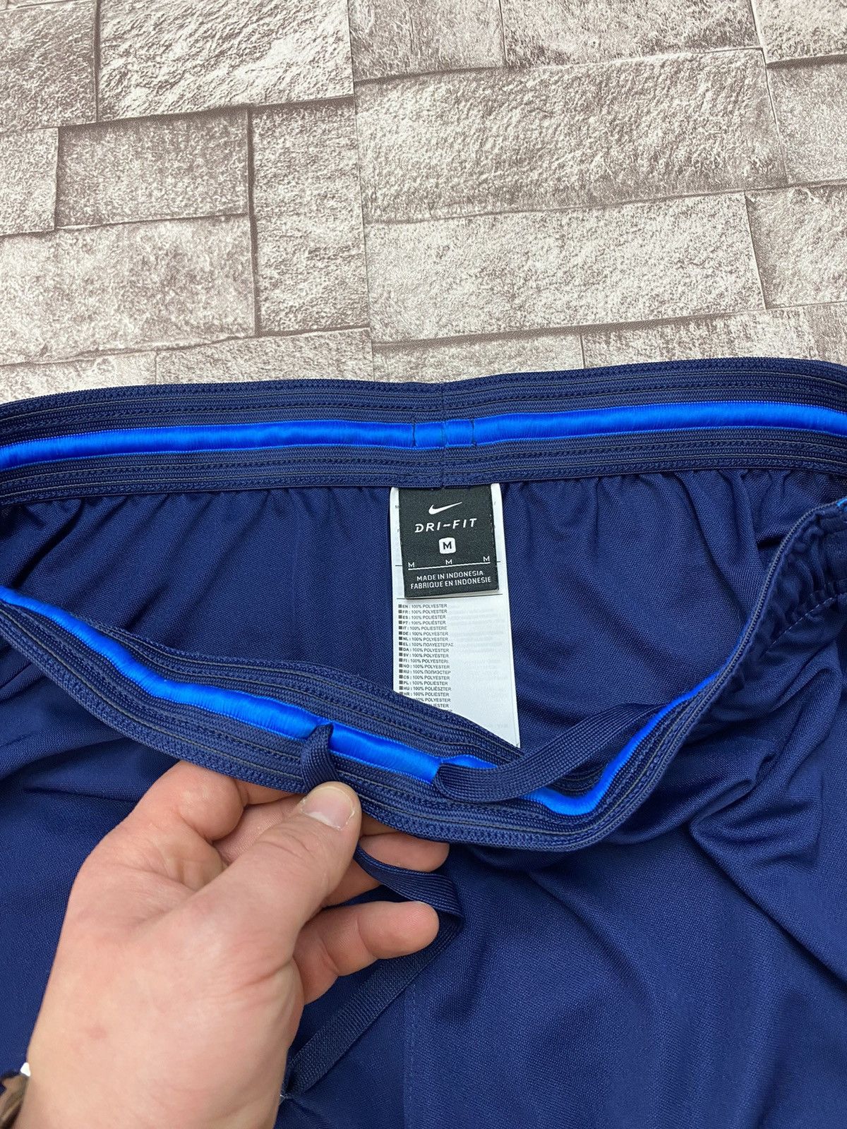 Nike × Vintage Y2k Nike Tottenham Hotspur 2016\2017 3rd shorts ( Size M) Size US 32 / EU 48 - 8 Thumbnail