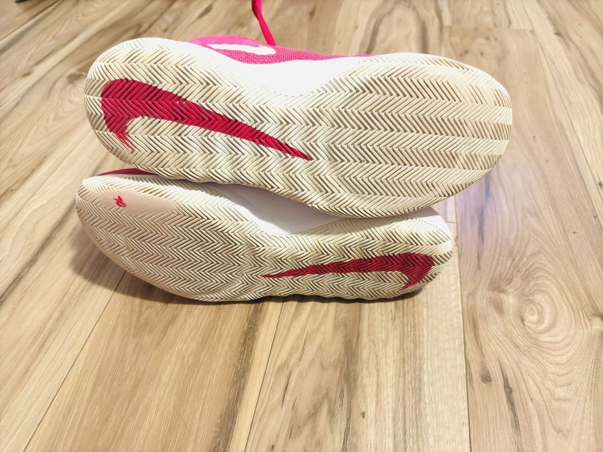 Designer × Nike Nike Zoom Rev Kay Yow Breast Cancer Men's Basketball Shoes Size US 10.5 / EU 43-44 - 7 Thumbnail