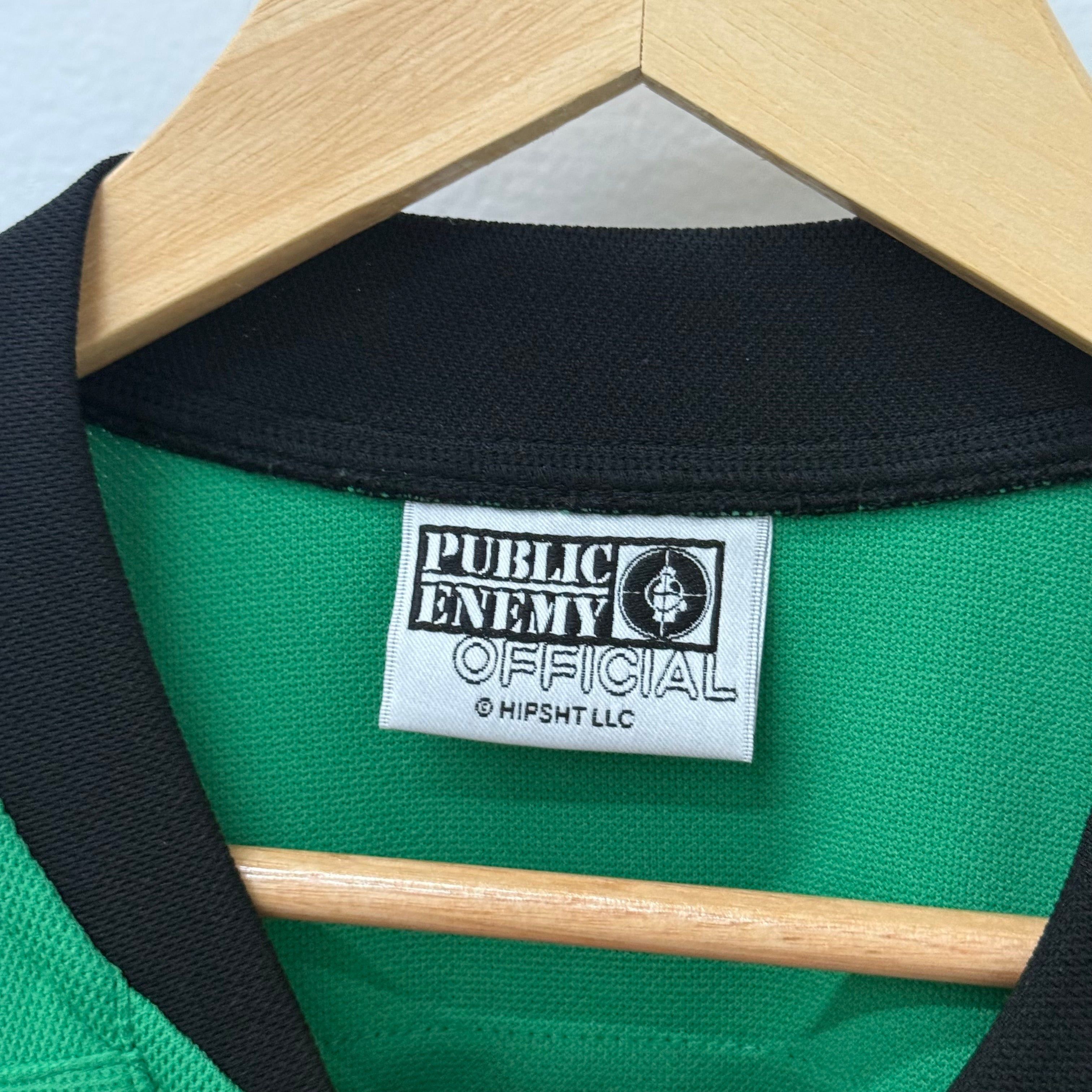 Public Enemy × Saint Michael Saint Michael Mx6 x Public Enemy Green Hockey Jersey Size US XL / EU 56 / 4 - 6 Thumbnail