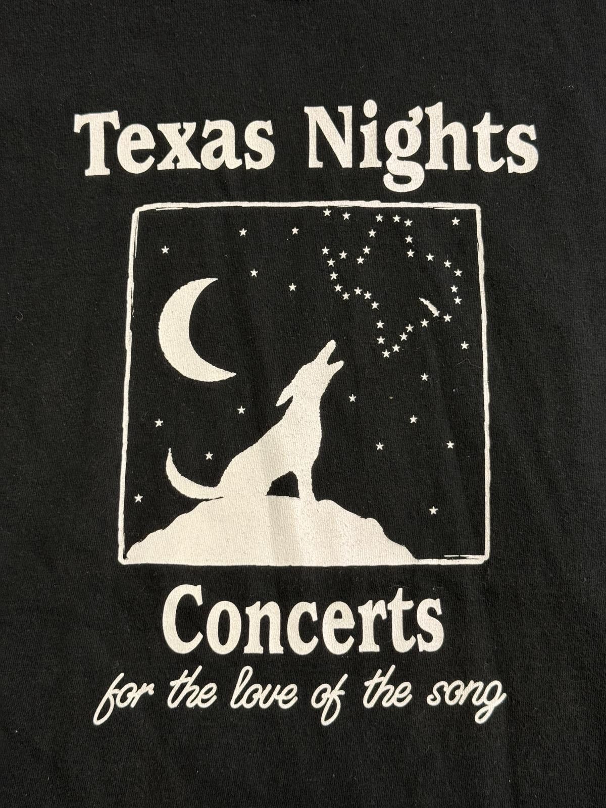 Hanes Vintage Texas Nights Concerts T-shirt Love of the Song XL Size US XL / EU 56 / 4 - 3 Thumbnail