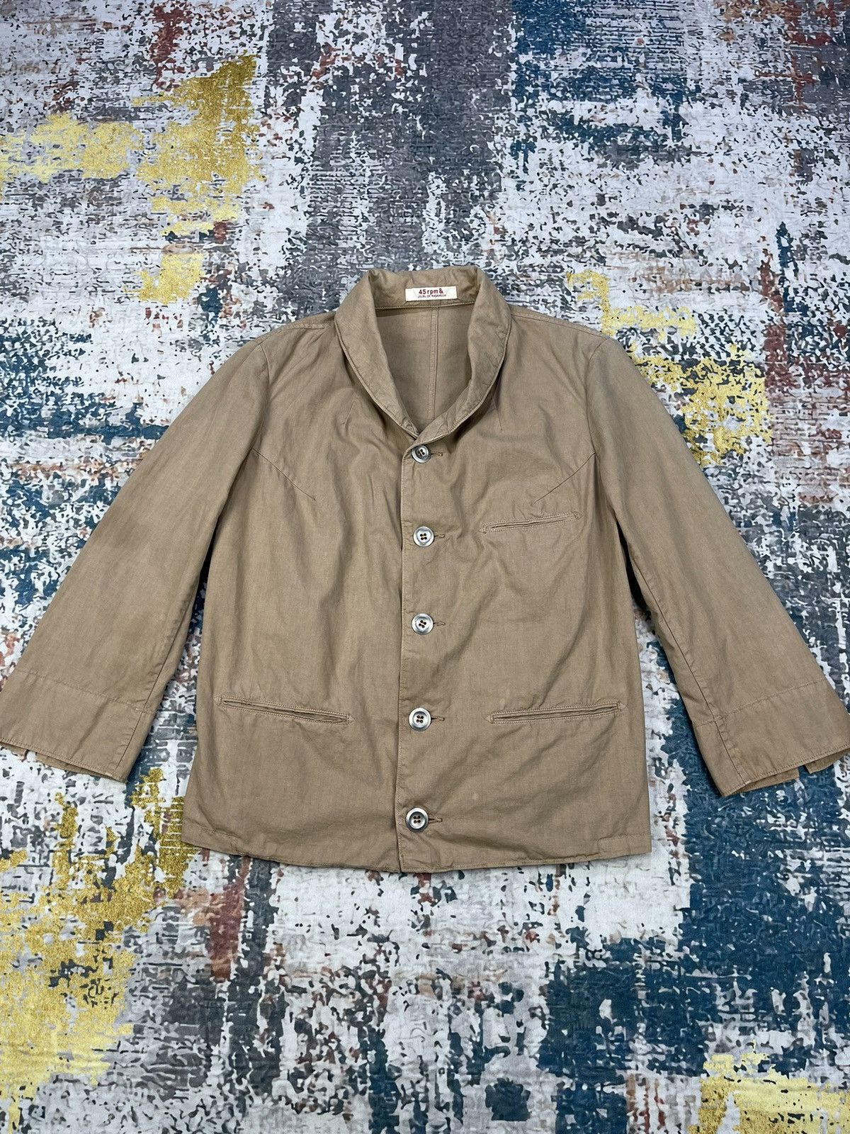 45rpm Vintage 45rpm Button Up Jacket Size XS / US 0-2 / IT 36-38 - 1 Thumbnail
