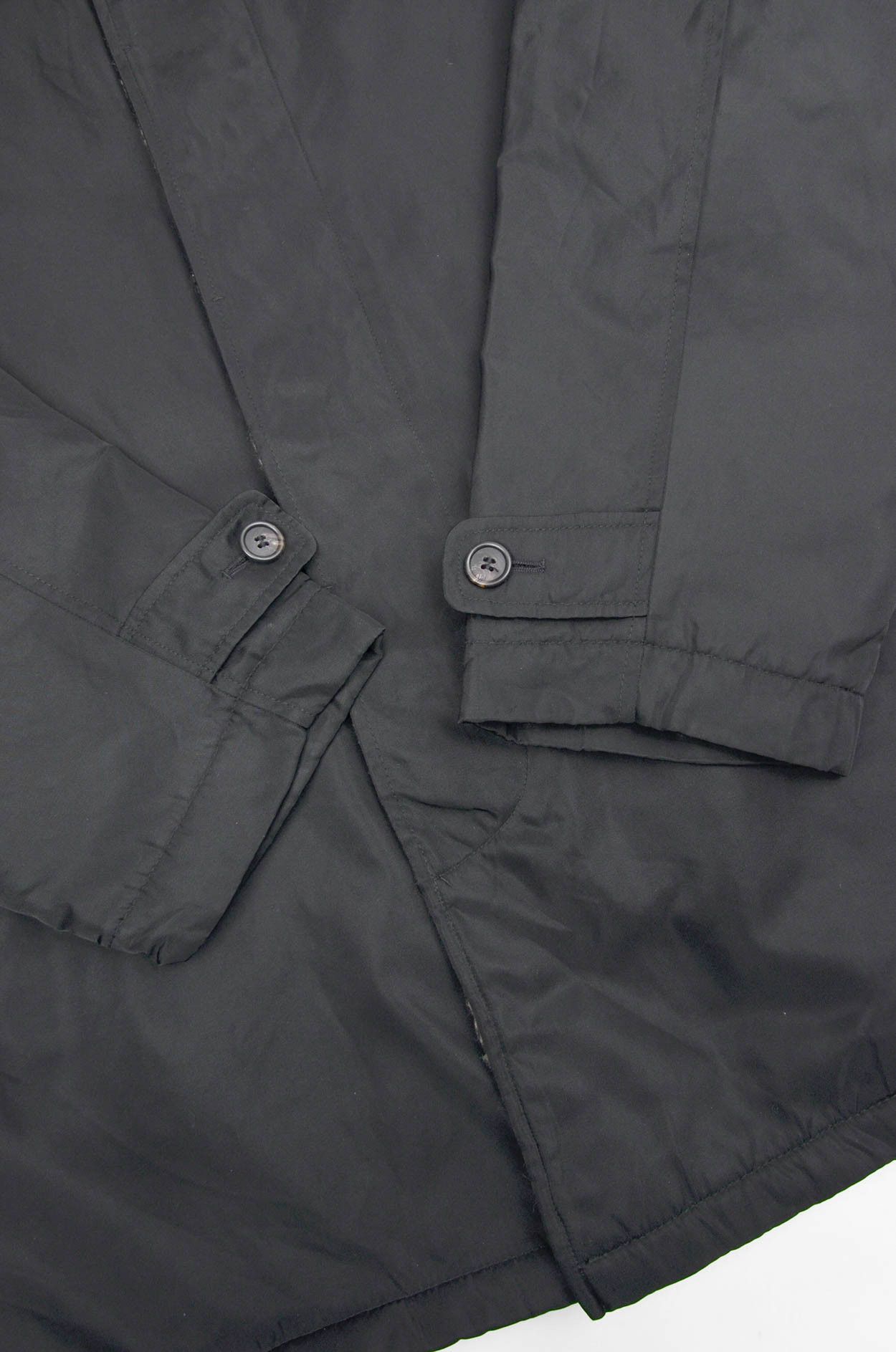 Fendi Fendi Club Vintage Black Overcoat – Size 50 Size US L / EU 52-54 / 3 - 3 Thumbnail