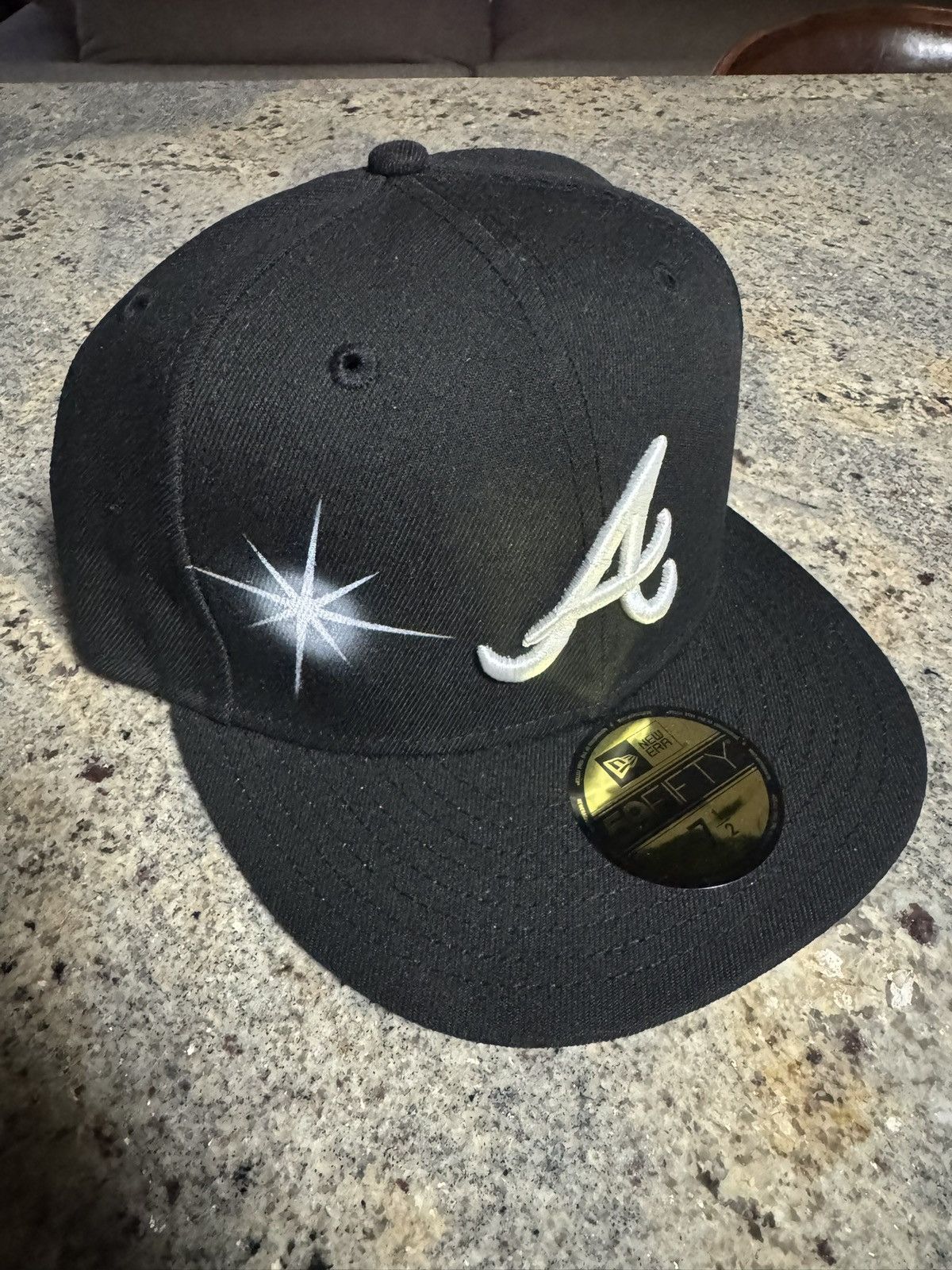 New Era Ay el ay en Atlanta Fitted Size 7 1/2 Size ONE SIZE - 1 Thumbnail
