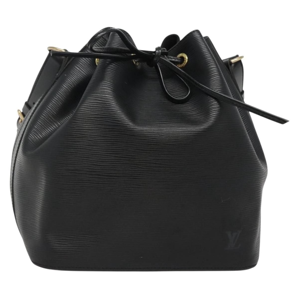 Louis Vuitton Louis Vuitton Petit Noe Handbag Epi Leather Size ONE SIZE - 1 Thumbnail