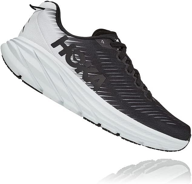 Hoka Hoka ONE One RINCON 3 Running Shoes Sneakers 9 7.5 Black Size US 9 / IT 39 - 2 Thumbnail
