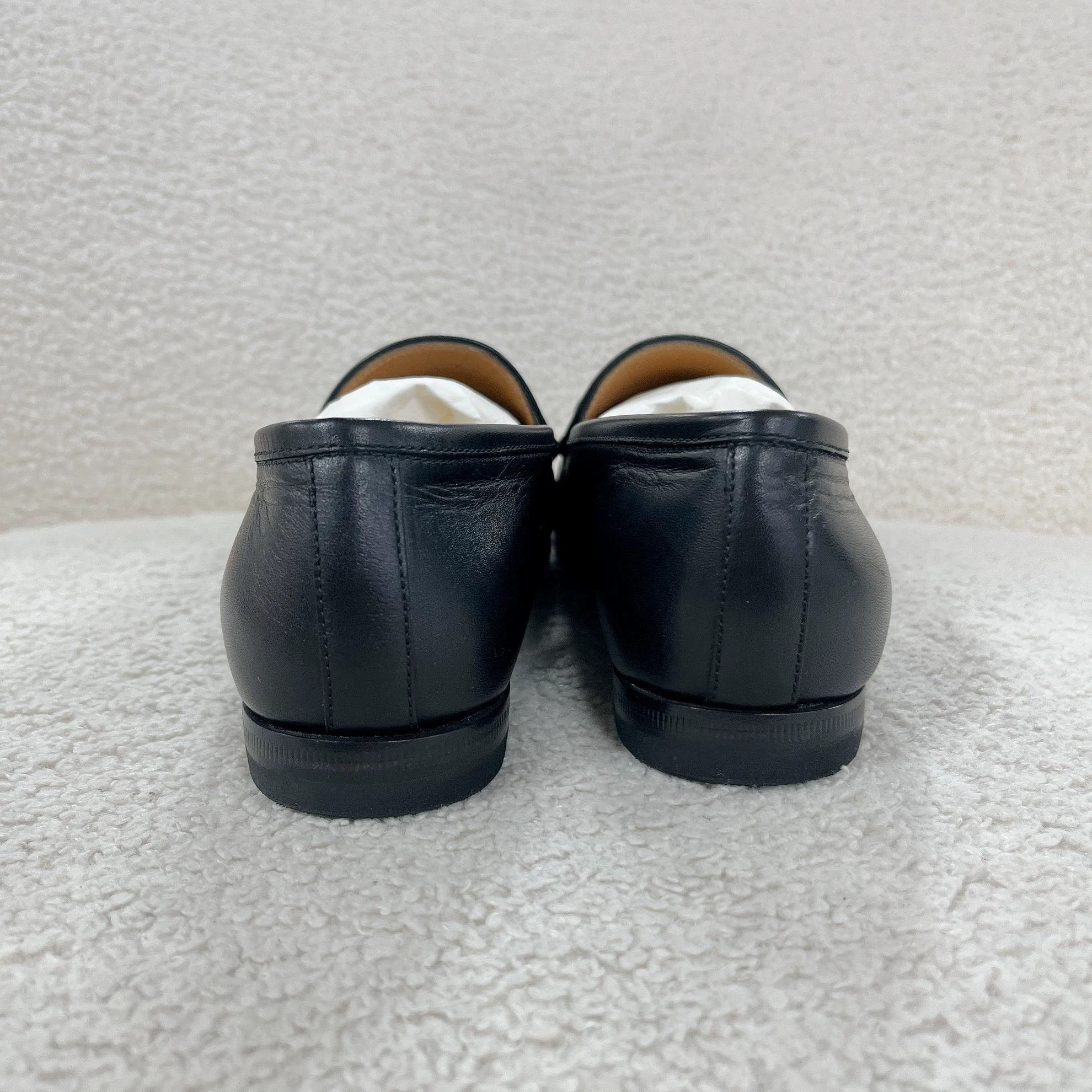 Gucci Gucci Black Horsebit Loafers Women's 35 Size US 4.5 / IT 34.5 - 3 Thumbnail