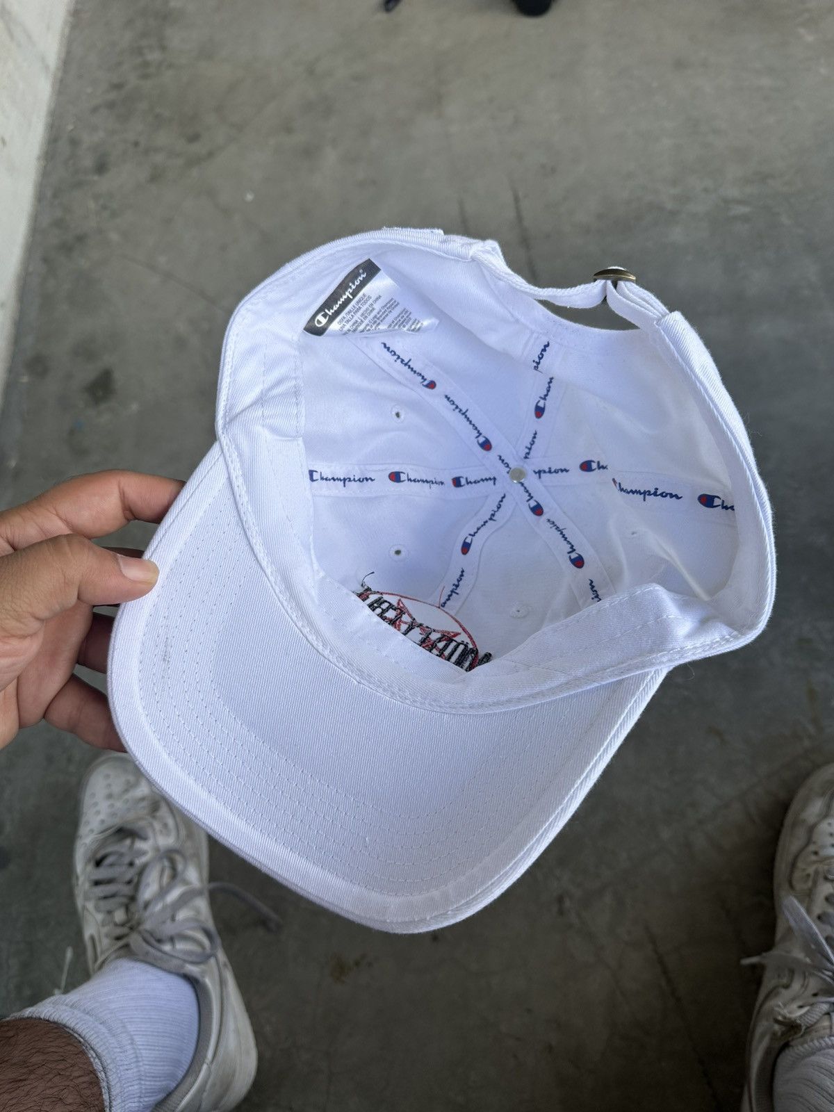 Vintage Vintage Authentic Motley Crue Embroidered Hat Concert Tour Size ONE SIZE - 4 Thumbnail
