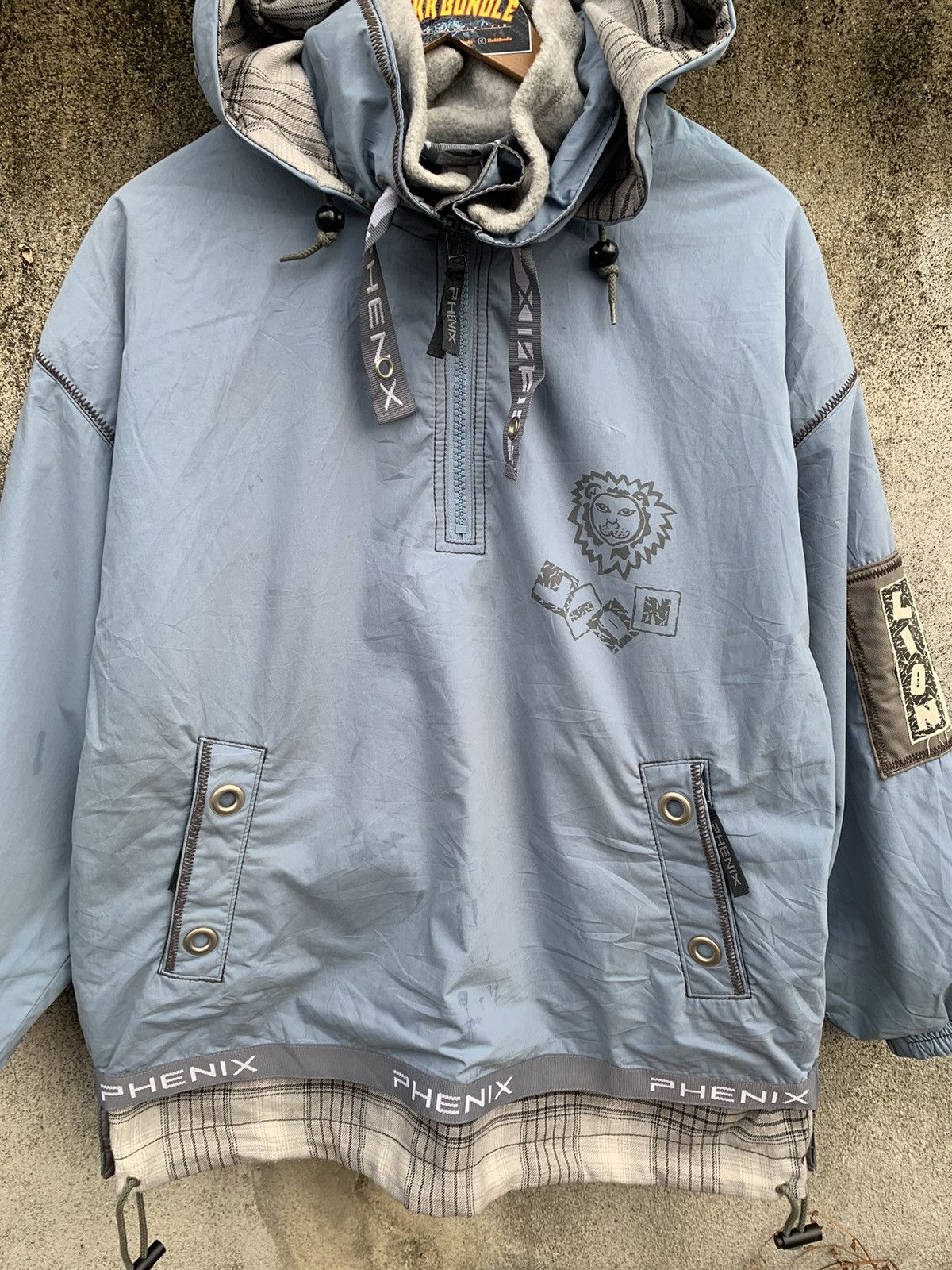 Japanese Brand × Phenix Vintage Ski Phenix Pullover Size US XL / EU 56 / 4 - 3 Thumbnail