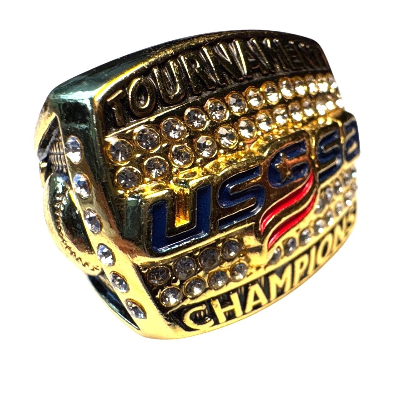 Baseball Showcase State Championship Ring Size 9 Play The Be