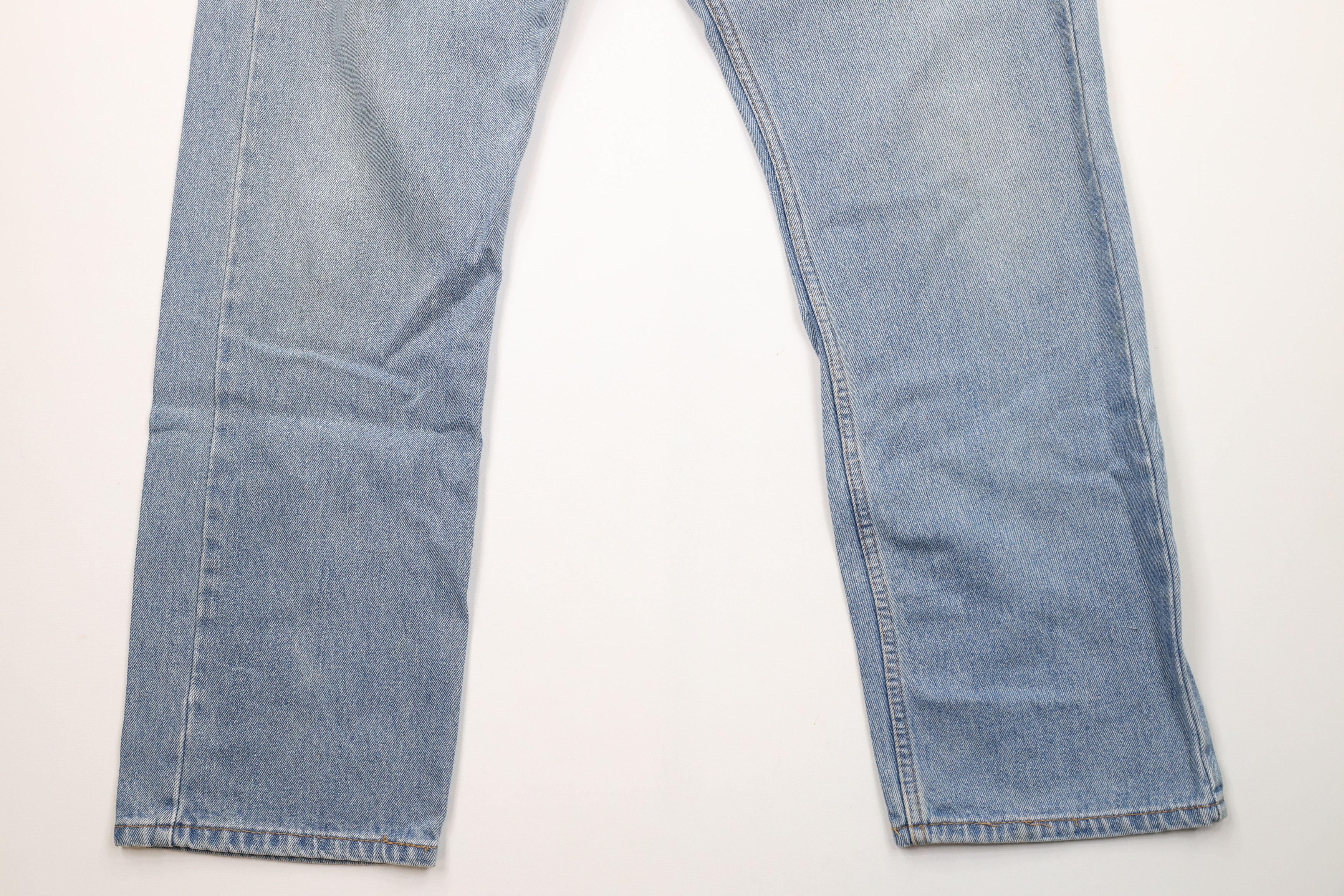 Levi's × Vintage Vintage Y2K Levis 505 Regular Fit Denim Jeans Pants Blue Size US 38 / EU 54 - 4 Thumbnail