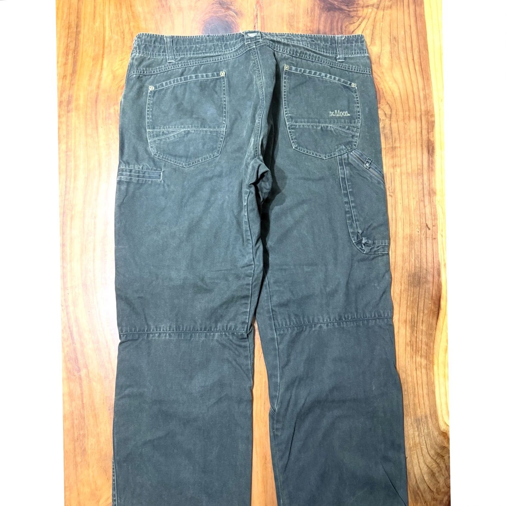 Denime Kuhl RYDR Pants Men's 42 x 32 Cotton Denim Brown Outdoor Hiking The Law WW9 Size US 42 / EU 58 - 7 Thumbnail