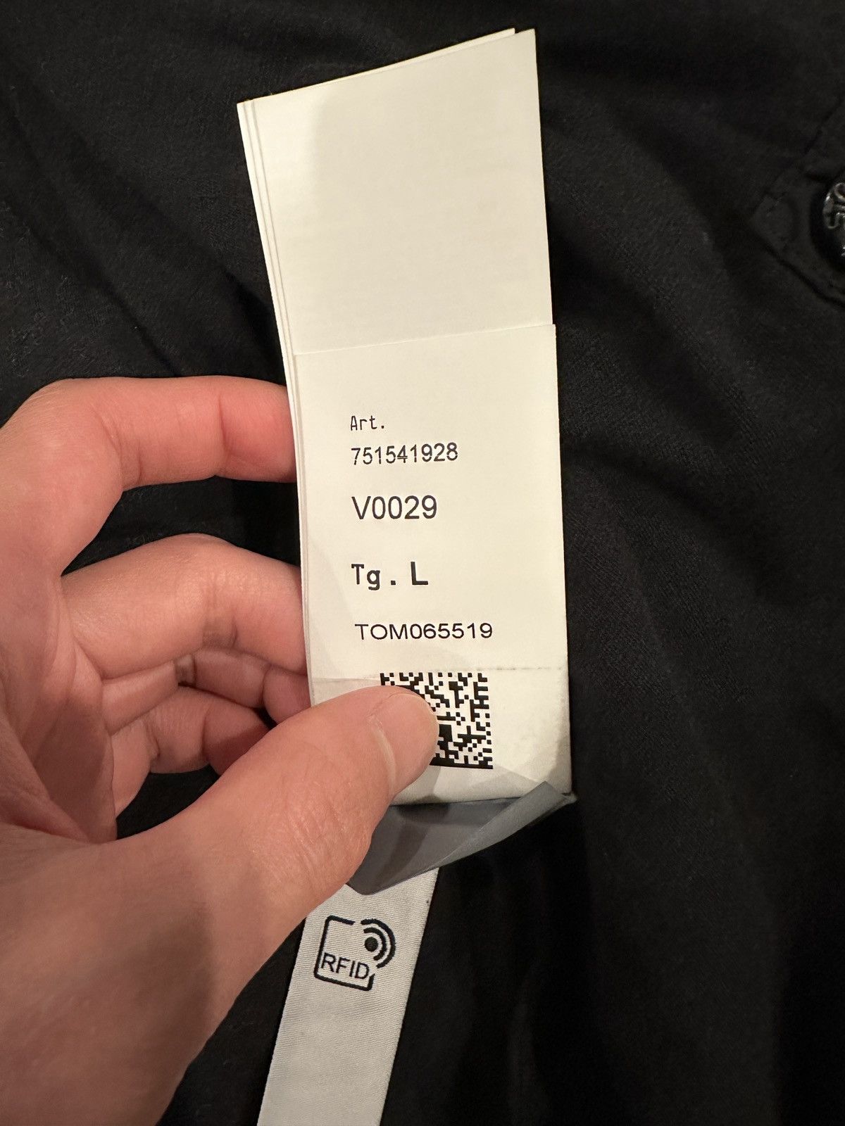 Stone Island Stone Island COMFORT TECH COMPOSITE POLARTEC ALPHA TECHNOLO Size US L / EU 52-54 / 3 - 15 Thumbnail