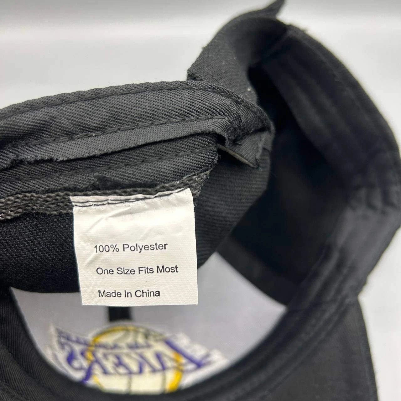 The Unbranded Brand Los Angeles LA Lakers Hat Men Embroidered NBA Strap Back Cap Size ONE SIZE - 7 Thumbnail