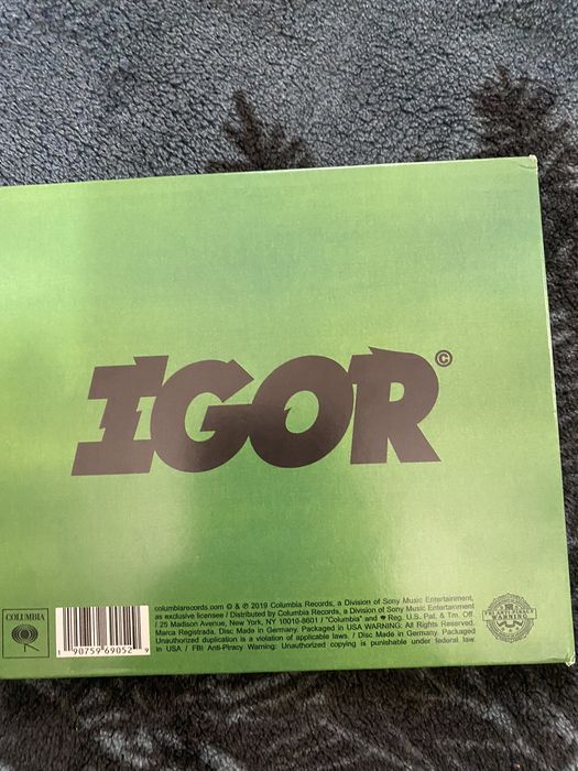 Tyler, The Creator - Igor - CD (Sony Music) 