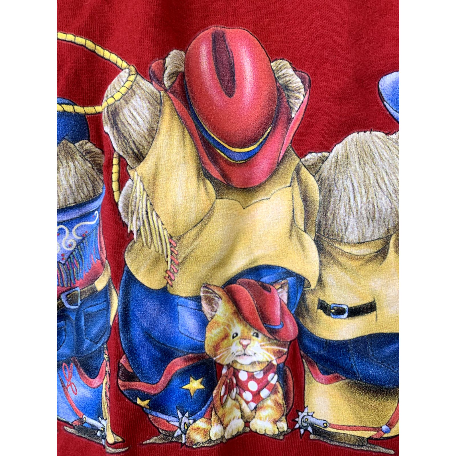 Jerzees Vintage Family Reunion Shirt Knowles Bear T-Shirt VTG XL Size US XL / EU 56 / 4 - 8 Thumbnail