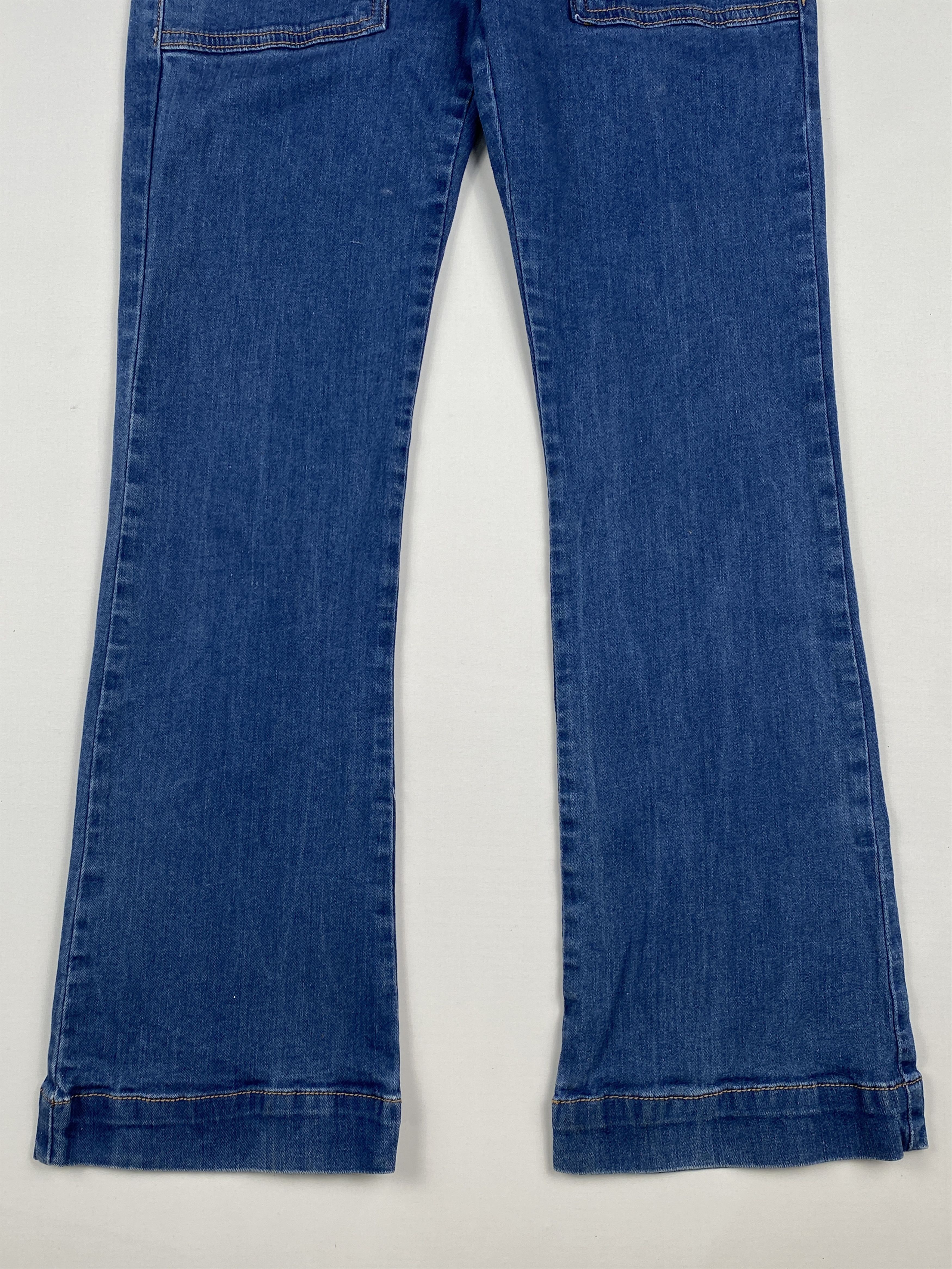 Stella McCartney Denim Dungarees Size 25" / US 0 / IT 36 - 5 Thumbnail