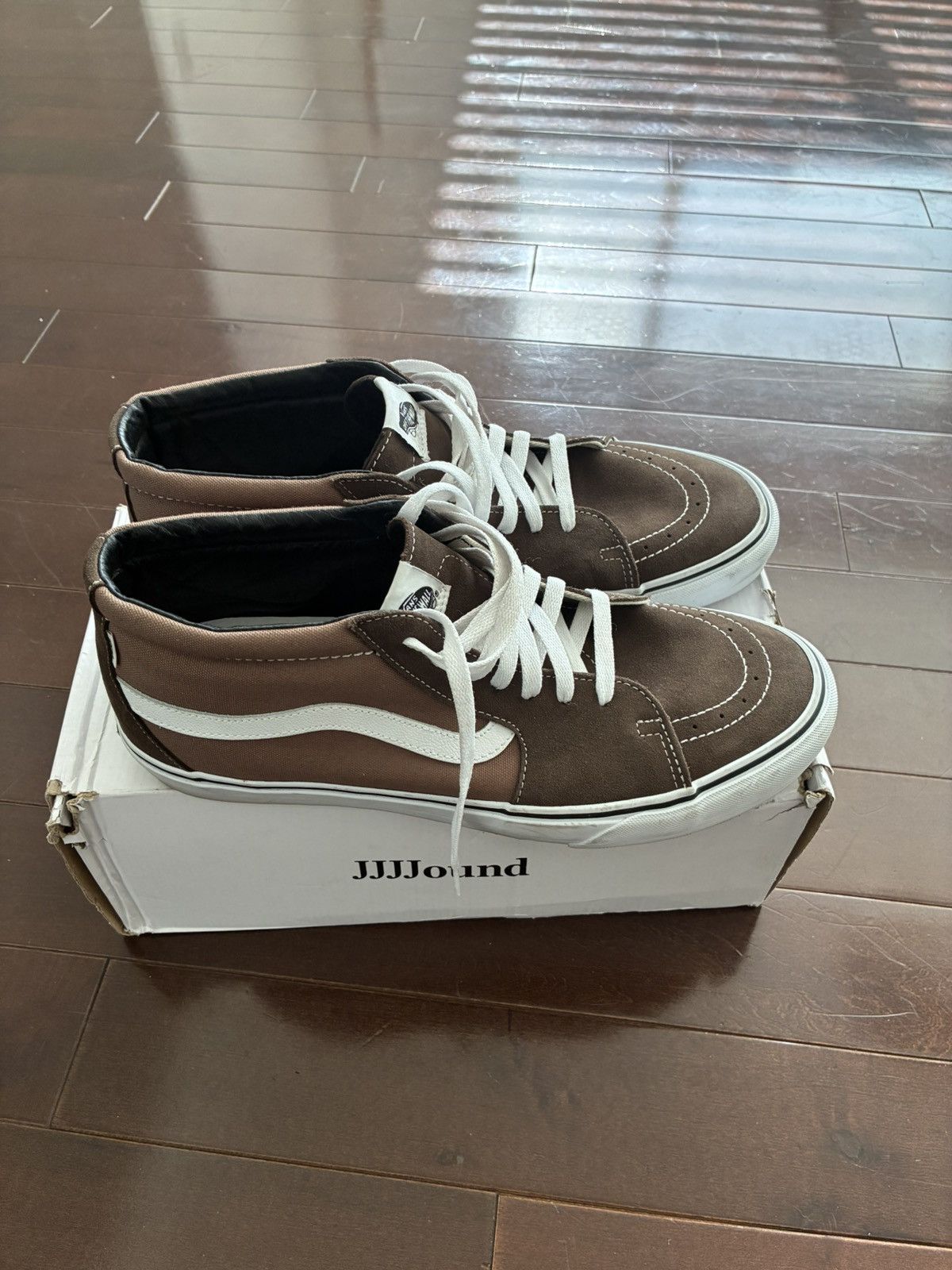 Supreme × Vans Supreme Vans Sk8 Mid Bleached Denim | Grailed