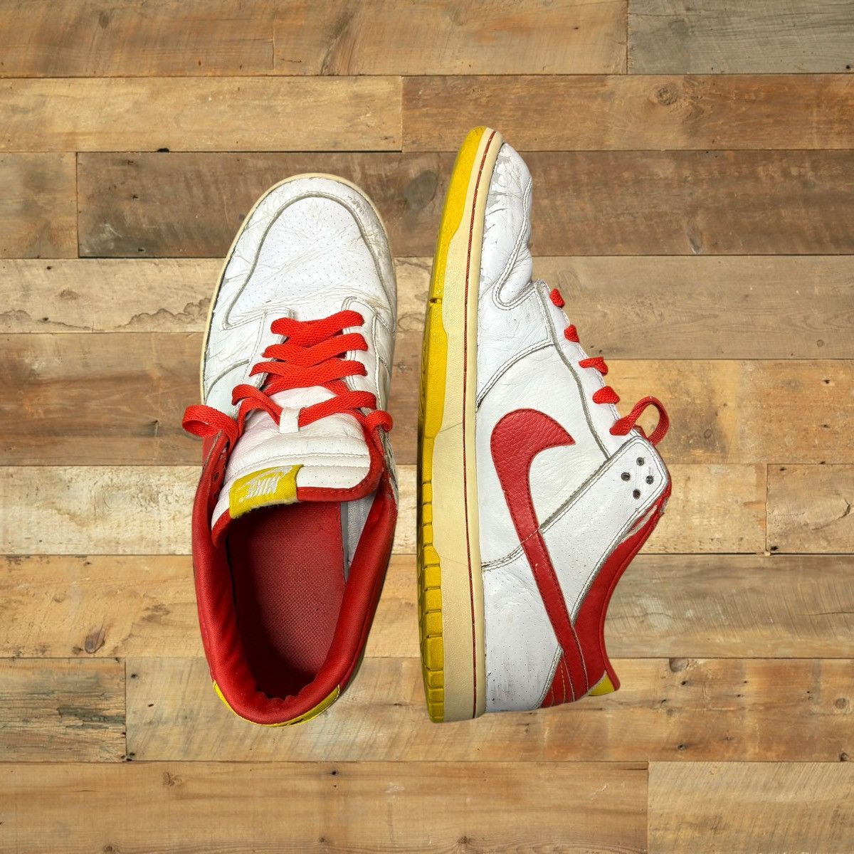 Nike Nike Dunk Low ”Ronald McDonald” - 11.5. / 45.5 Size US 11.5 / EU 44-45 - 1 Thumbnail