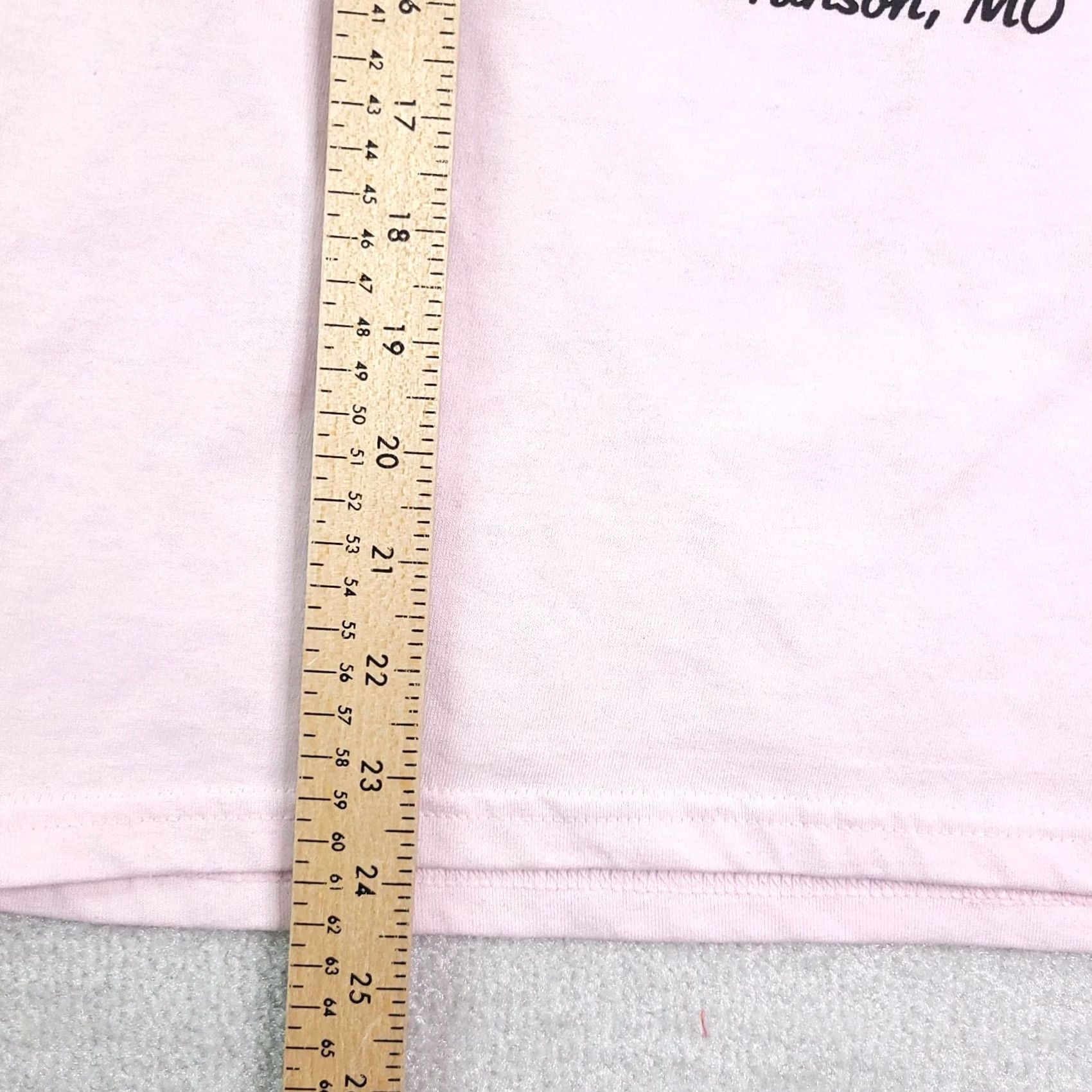 Jerzees VINTAGE Jerzees T Shirt Women’s Small Pink I Rule The Rooster Branson Mo Tee Shirt Size S / US 4 / IT 40 - 7 Thumbnail
