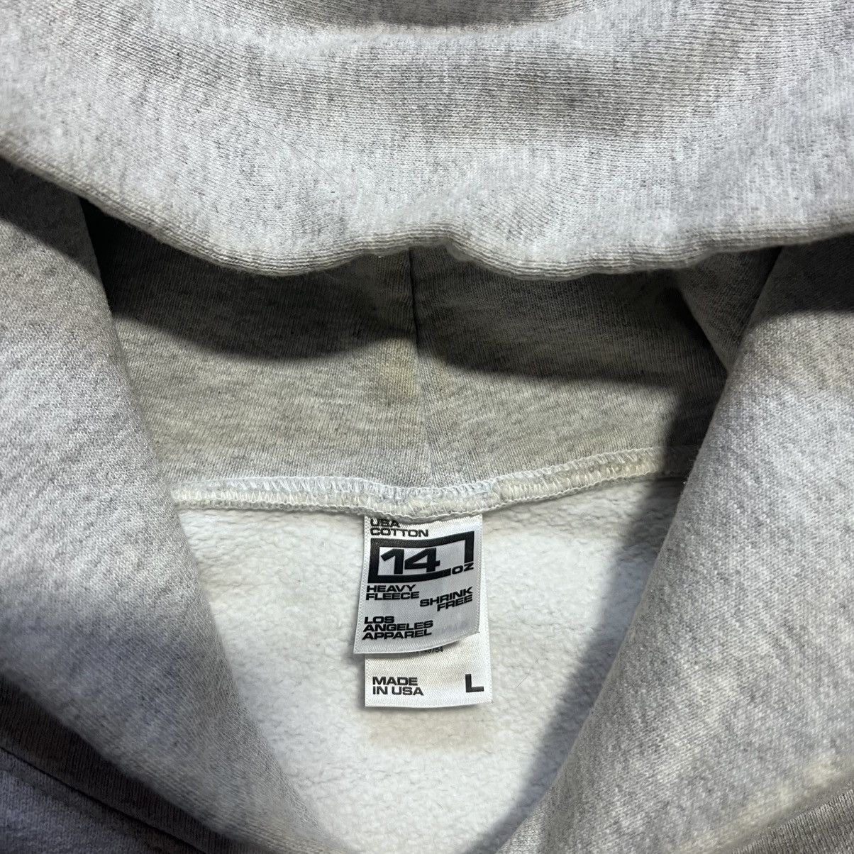 Los Angeles Apparel Vintage Los Angeles Apparel Heavyweight Hoodie House of Dakh Size US L / EU 52-54 / 3 - 10 Thumbnail