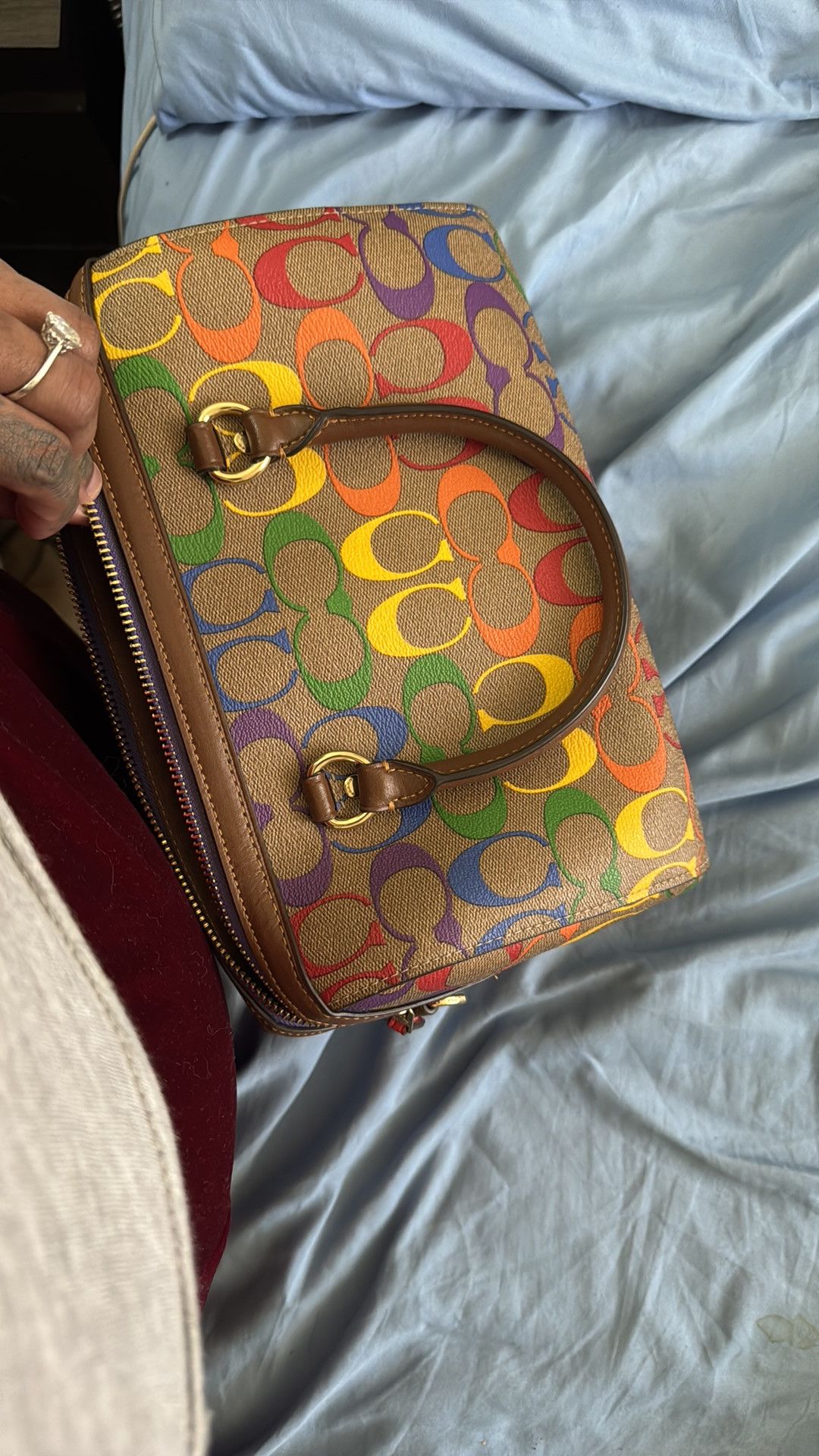Coach Coach Rowan Satchel Size ONE SIZE - 4 Thumbnail