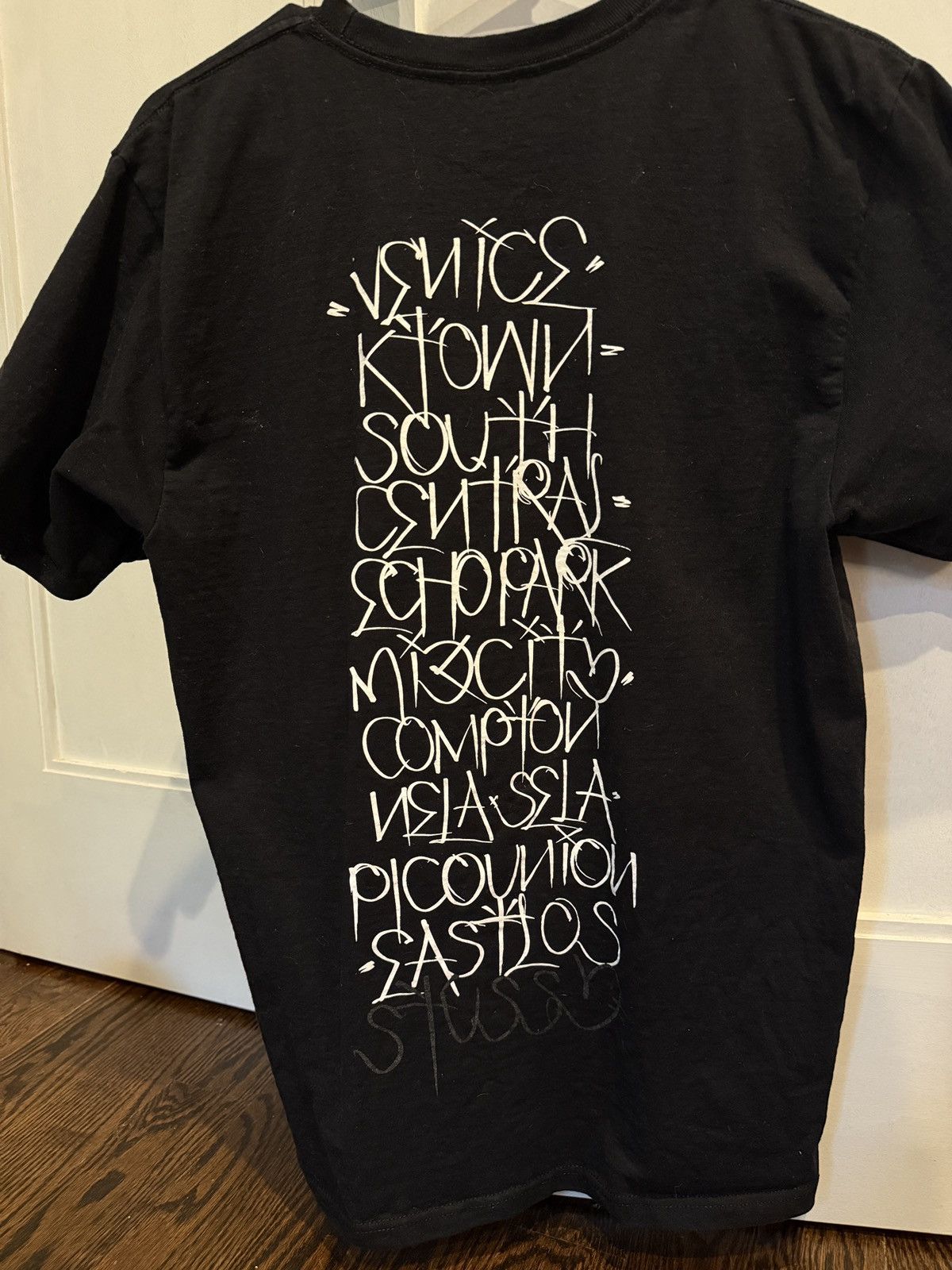 Born X Raised × Stussy Stussy x Born x Raised Handstyle Tee Medium Size US M / EU 48-50 / 2 - 4 Thumbnail
