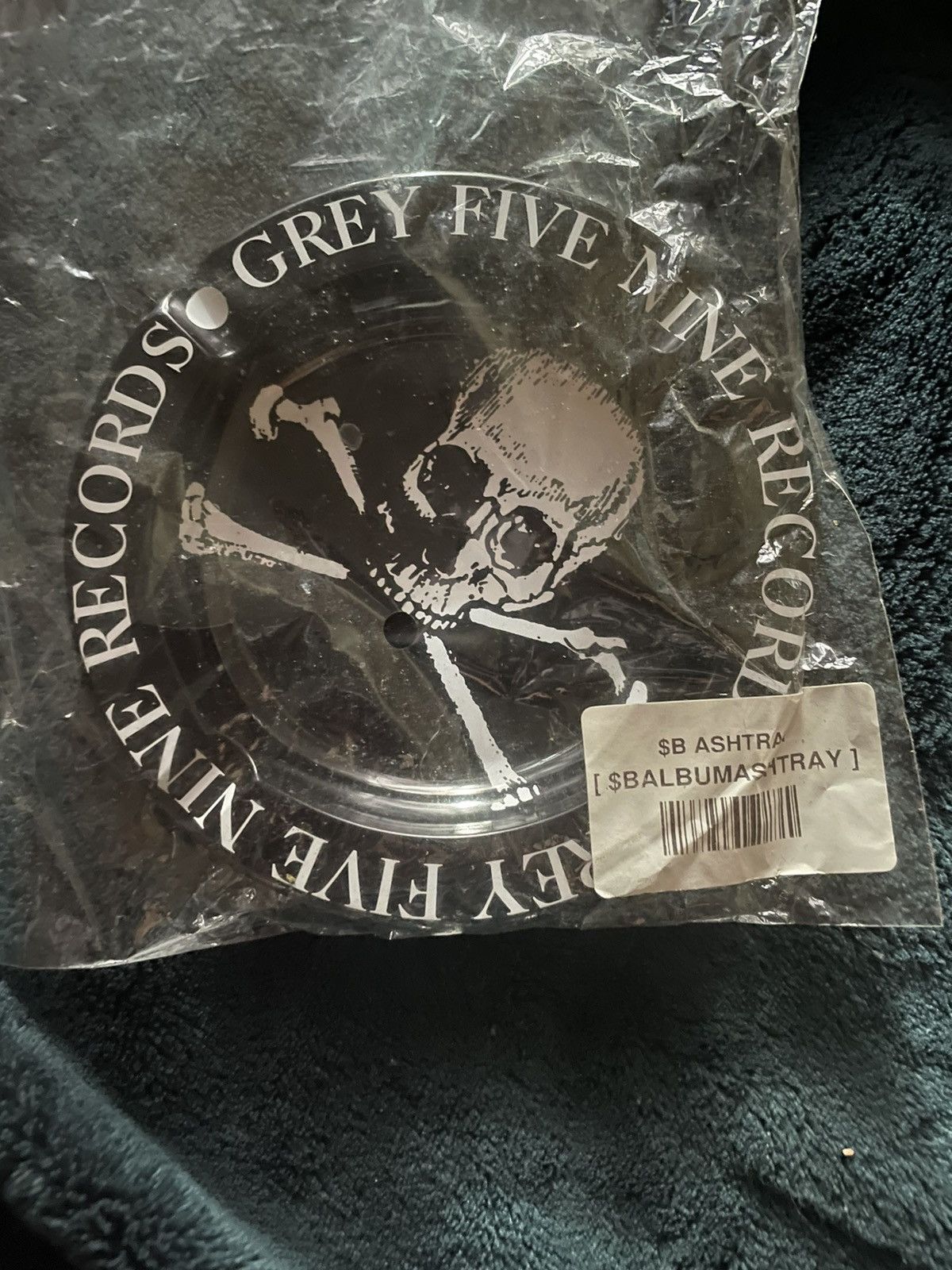 G59 Records G59 $uicideboy$ ASH TRAY Size ONE SIZE - 1 Preview