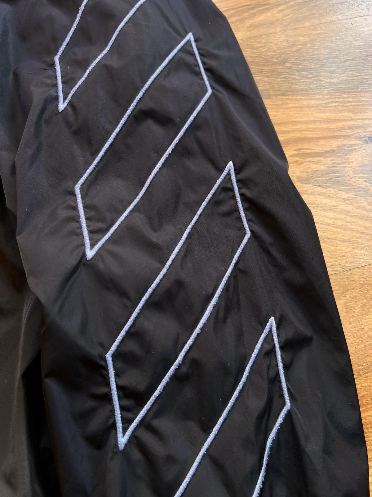 Off-White Rare Off White Diagonals Zipper Jacket Size US L / EU 52-54 / 3 - 6 Thumbnail