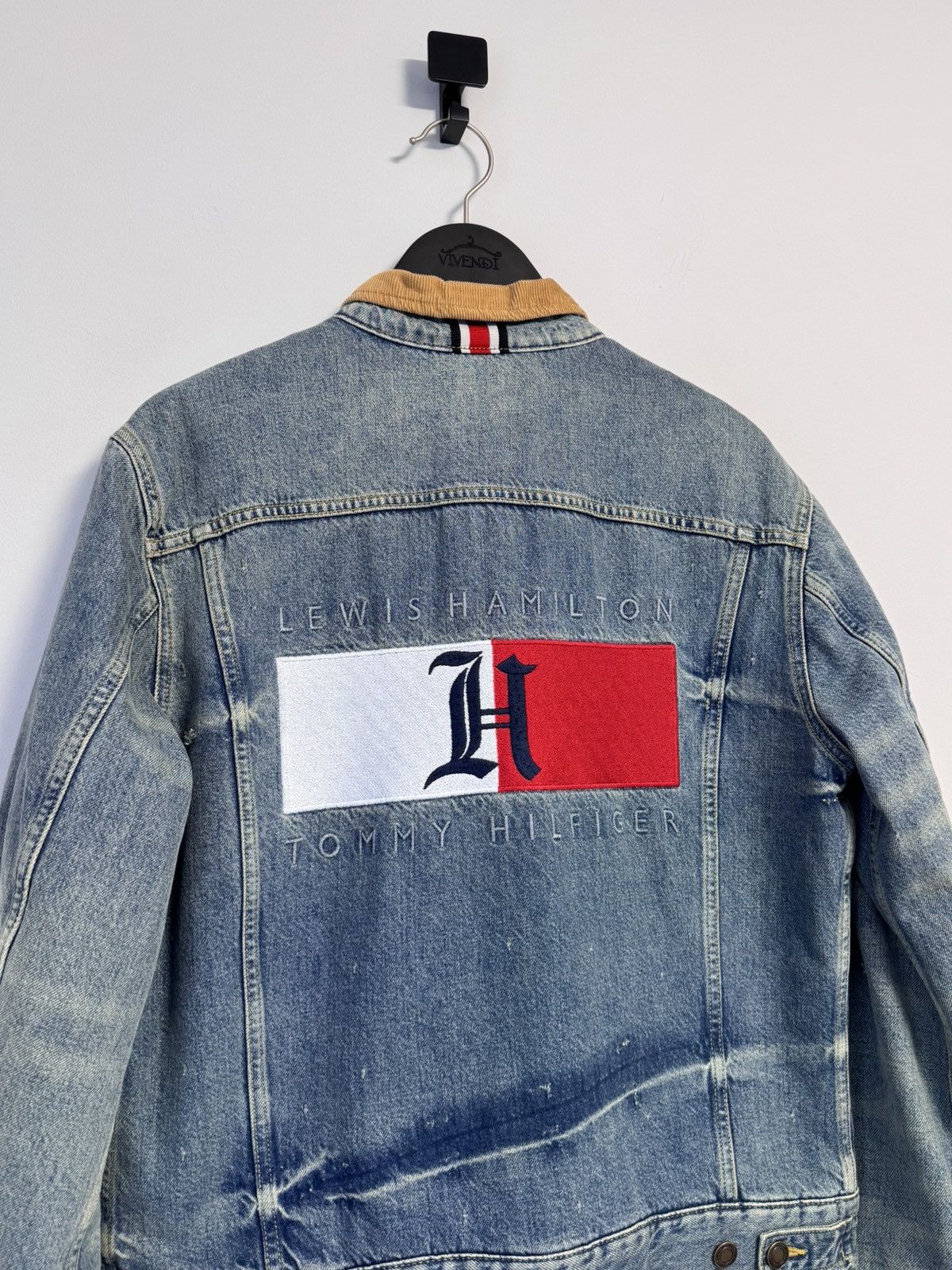 Levi's Lewis Hamilton x Tommy Hilfiger denim jacket size M Jenas Size US M / EU 48-50 / 2 - 2 Thumbnail