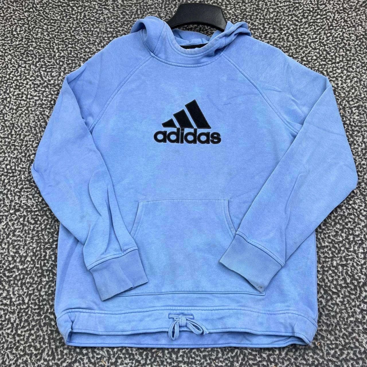 Adidas Addias Hoodie Women Pullover Long Sleeve Pocket Drawstring L Size L / US 10 / IT 46 - 1 Thumbnail