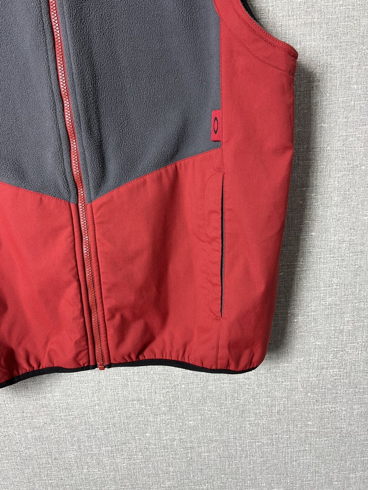 Oakley Rare Vintage Oakley Fleece + Nylon Vest Gorpocore Men’s Size US M / EU 48-50 / 2 - 5 Thumbnail