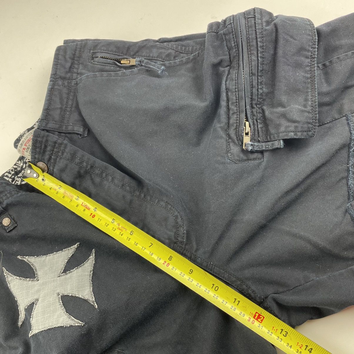 3RD THIRD RAIL SHORTS Size 30 Y2K Skateboard Cargo Grunge