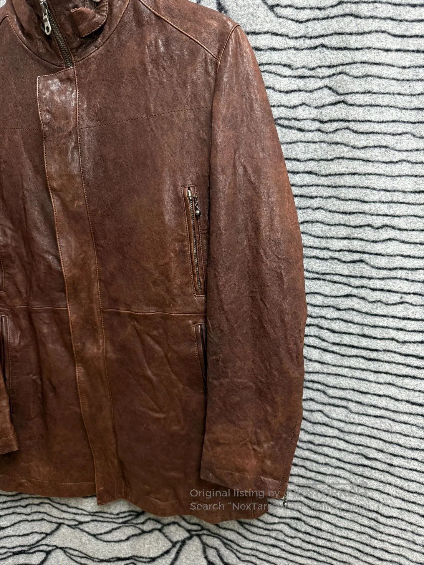 Yohji Yamamoto A.A.R x Yohji Yamamoto Washed Sheepskin Jacket. Size US M / EU 48-50 / 2 - 2 Thumbnail