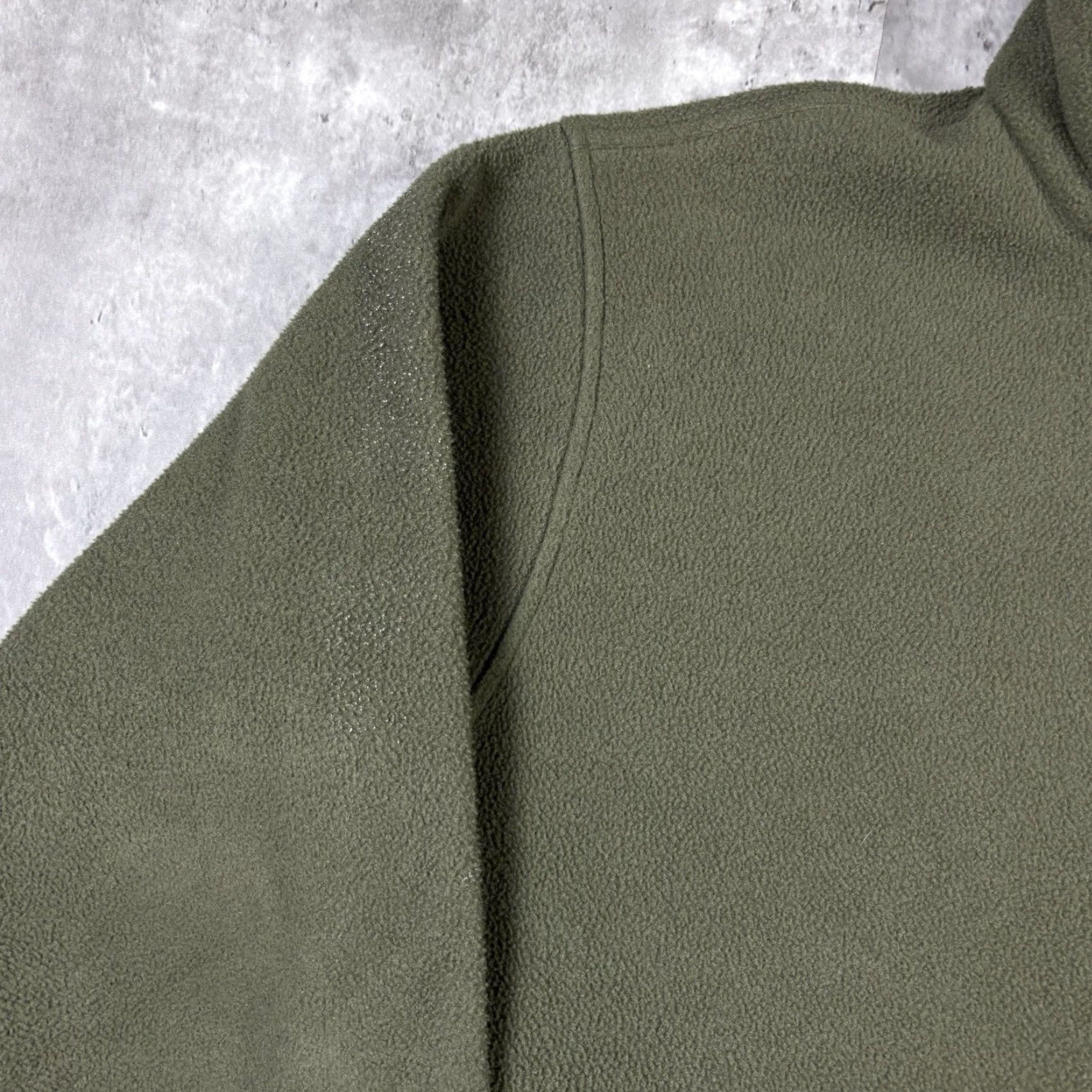 Vintage Woolrich Full Zip Fleece Jacket Green Mens L Outdoor Jacket Full Zip Woolrich Woolen Mills Outdoor Vintage: No Size US L / EU 52-54 / 3 - 6 Thumbnail