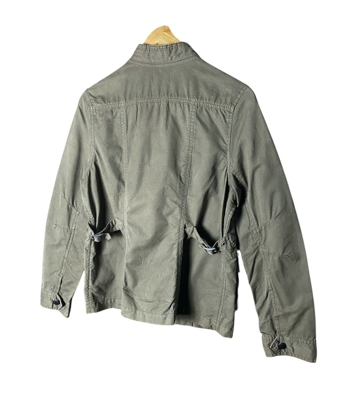 If Six Was Nine × Lands' End × Vintage Lands End Canvas Zipper Button Jacket Size US L / EU 52-54 / 3 - 5 Thumbnail