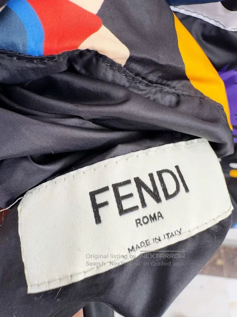 Fendi Fendi Double-Sided Down Jacket Size XS / US 0-2 / IT 36-38 - 6 Thumbnail