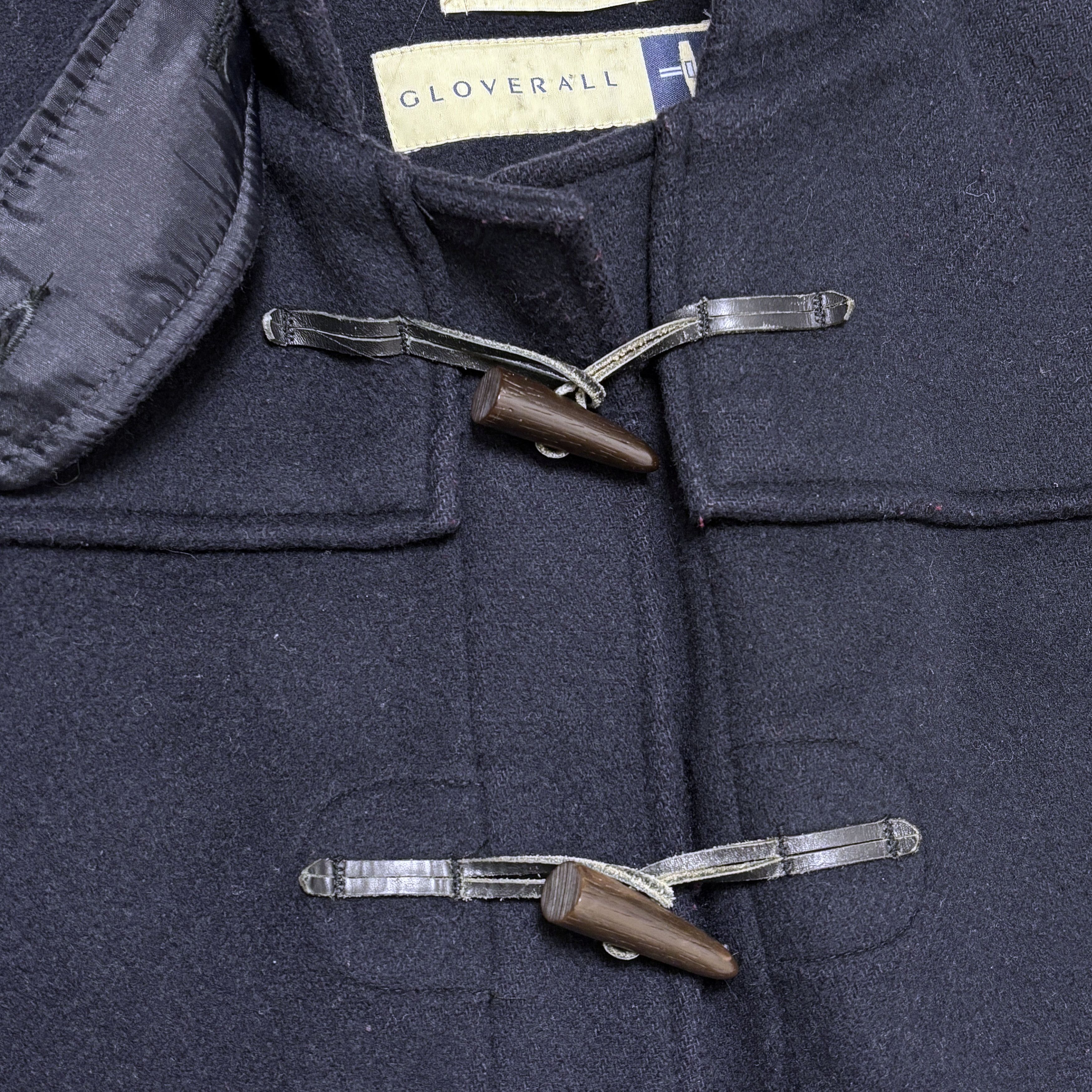 Gloverall Vintage Gloverall Duffle Coat Toggle Horn Made In England Size L / US 10 / IT 46 - 4 Thumbnail