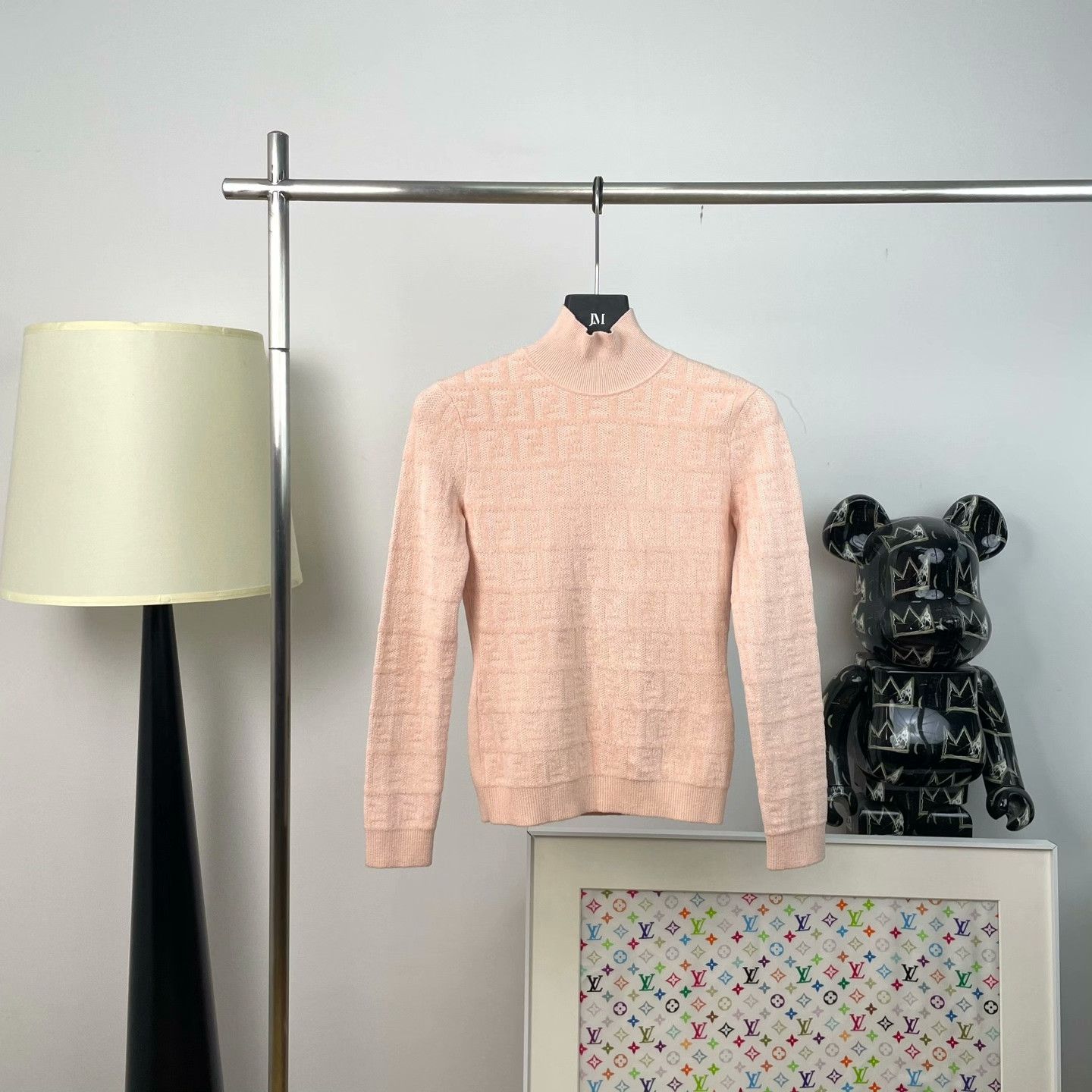 Fendi Fendi Pink Sweater it_38 Women Size XS / US 0-2 / IT 36-38 - 1 Thumbnail