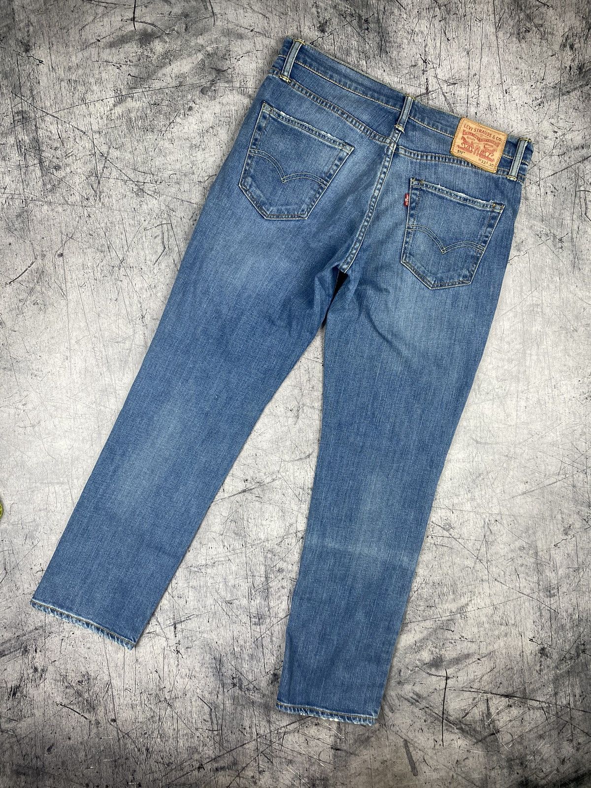 Levi's Vintage Levis 511 Jeans Denim Pants Size 33 x 30 Size US 33 - 2 Thumbnail